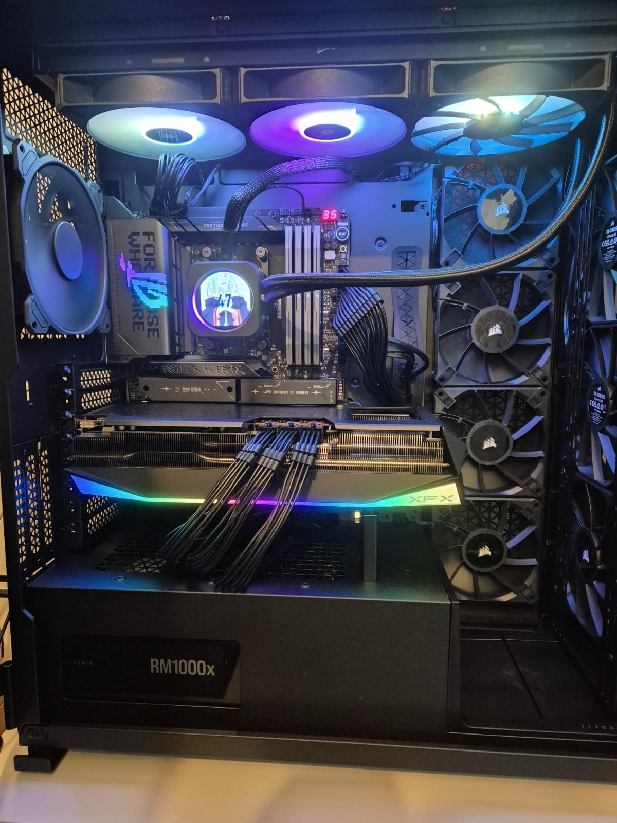 Für Vintage-Optik-Fans: RGB abschaltbar