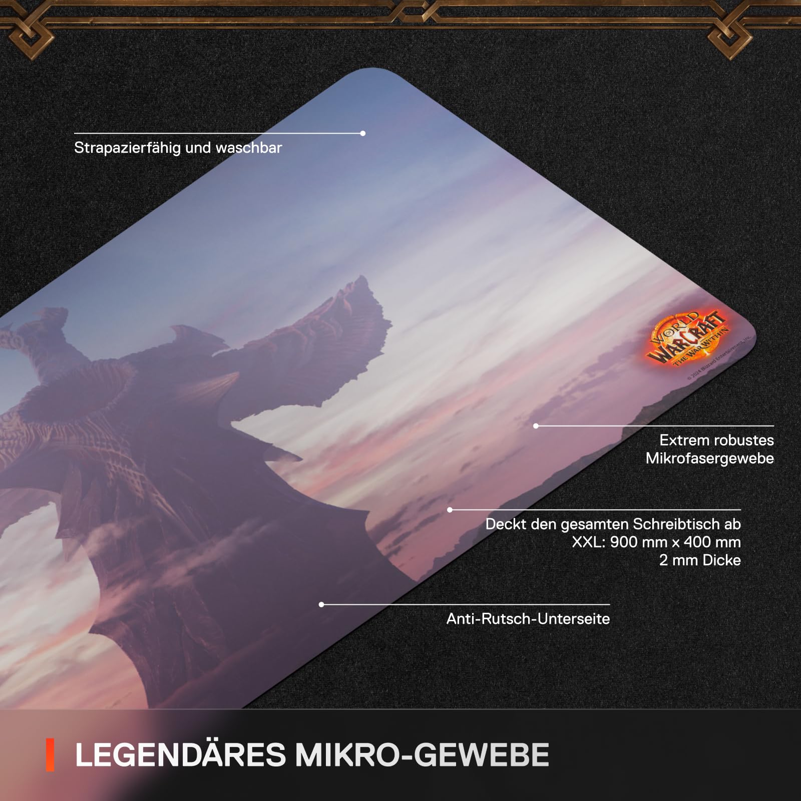 steelseries-qck-gaming-mauspad-world-of-warcraft-edition-xxl-dicker-stoff-inkl-i image 3