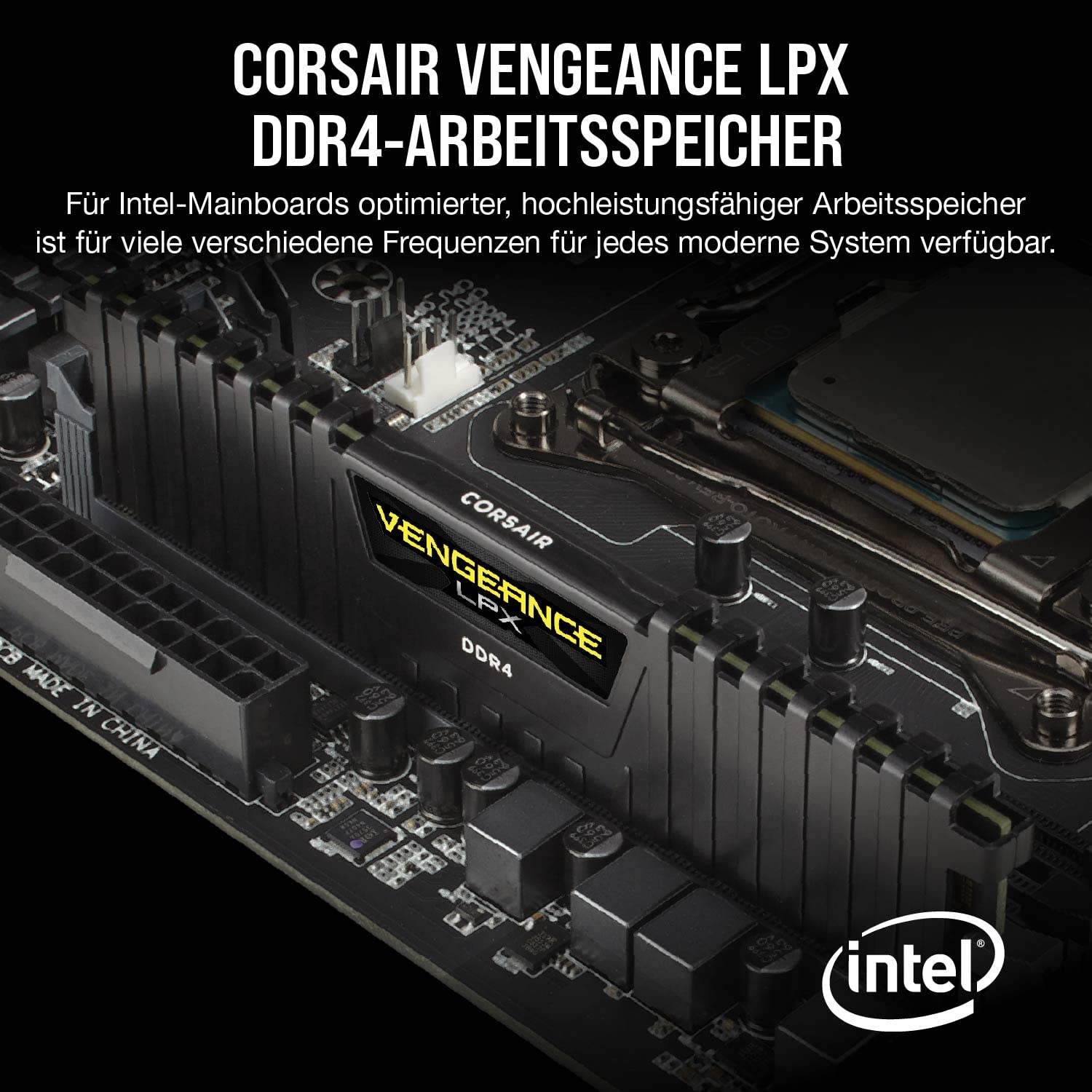 corsair-vengeance-lpx-16gb-2-8gb-ddr4-3200mhz-pc4-25600-cl16-1-35v-desktop-arbei image 2