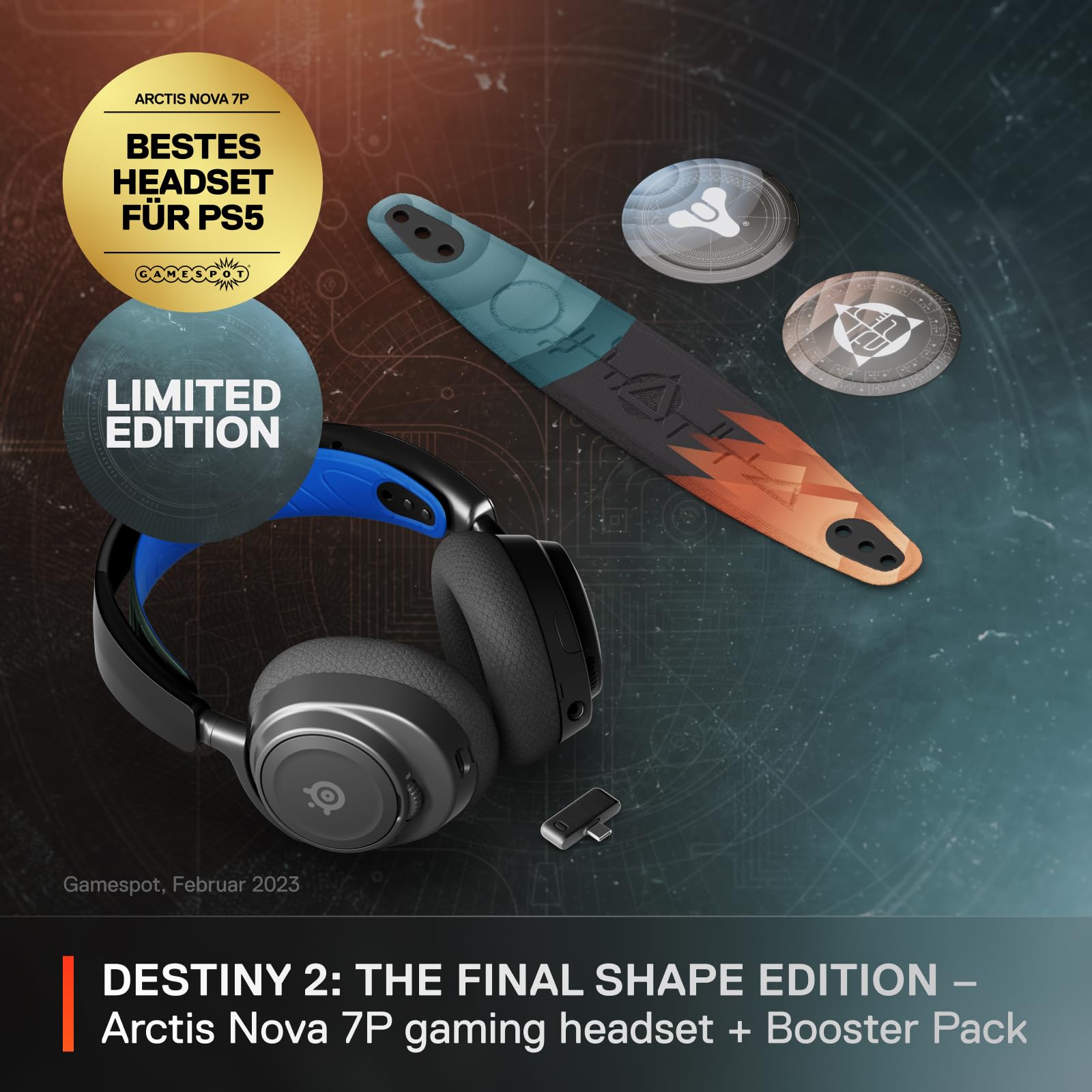 steelseries-arctis-nova-7p-wireless-gaming-headset-destiny-2-the-final-shape-edi image 2