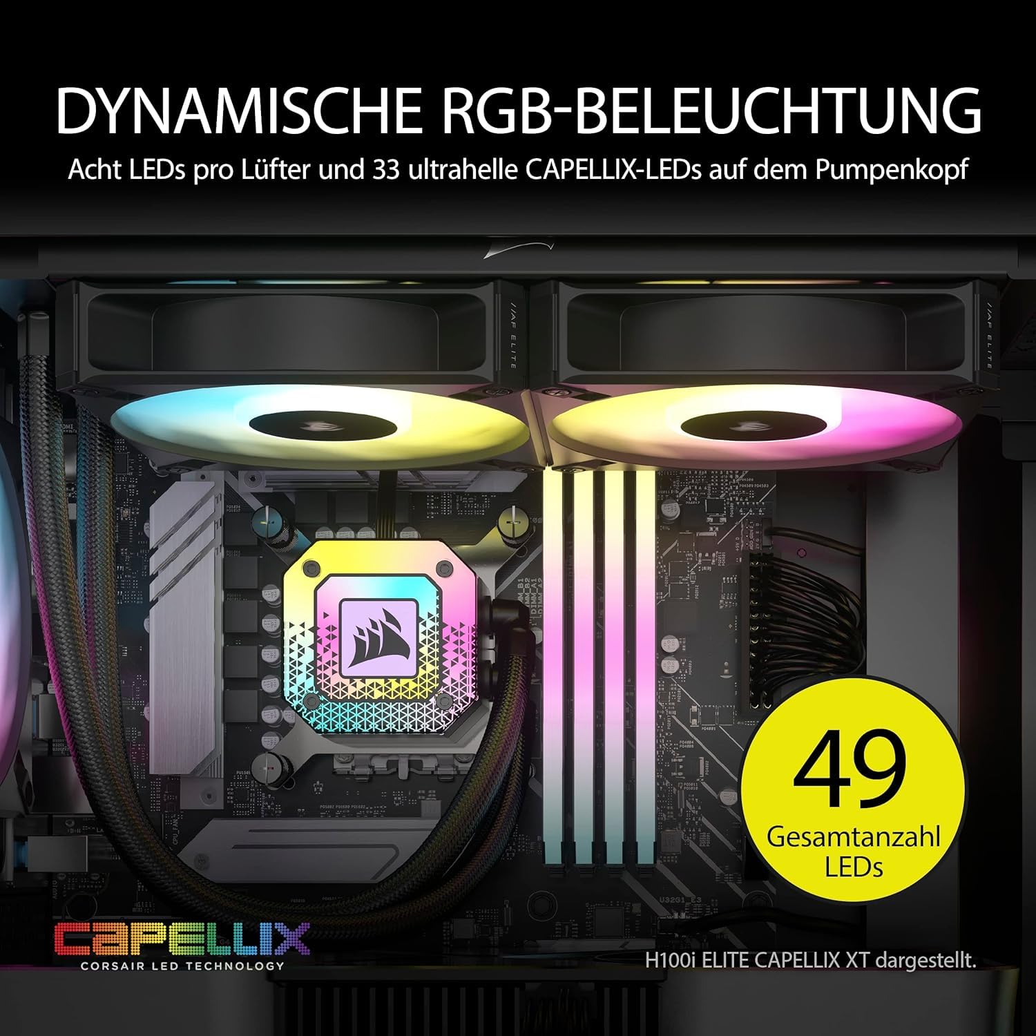 corsair-icue-h115i-elite-capellix-xt-280mm-fl-ssig-cpu-k-hler-2x-af140-rgb-elite image 4