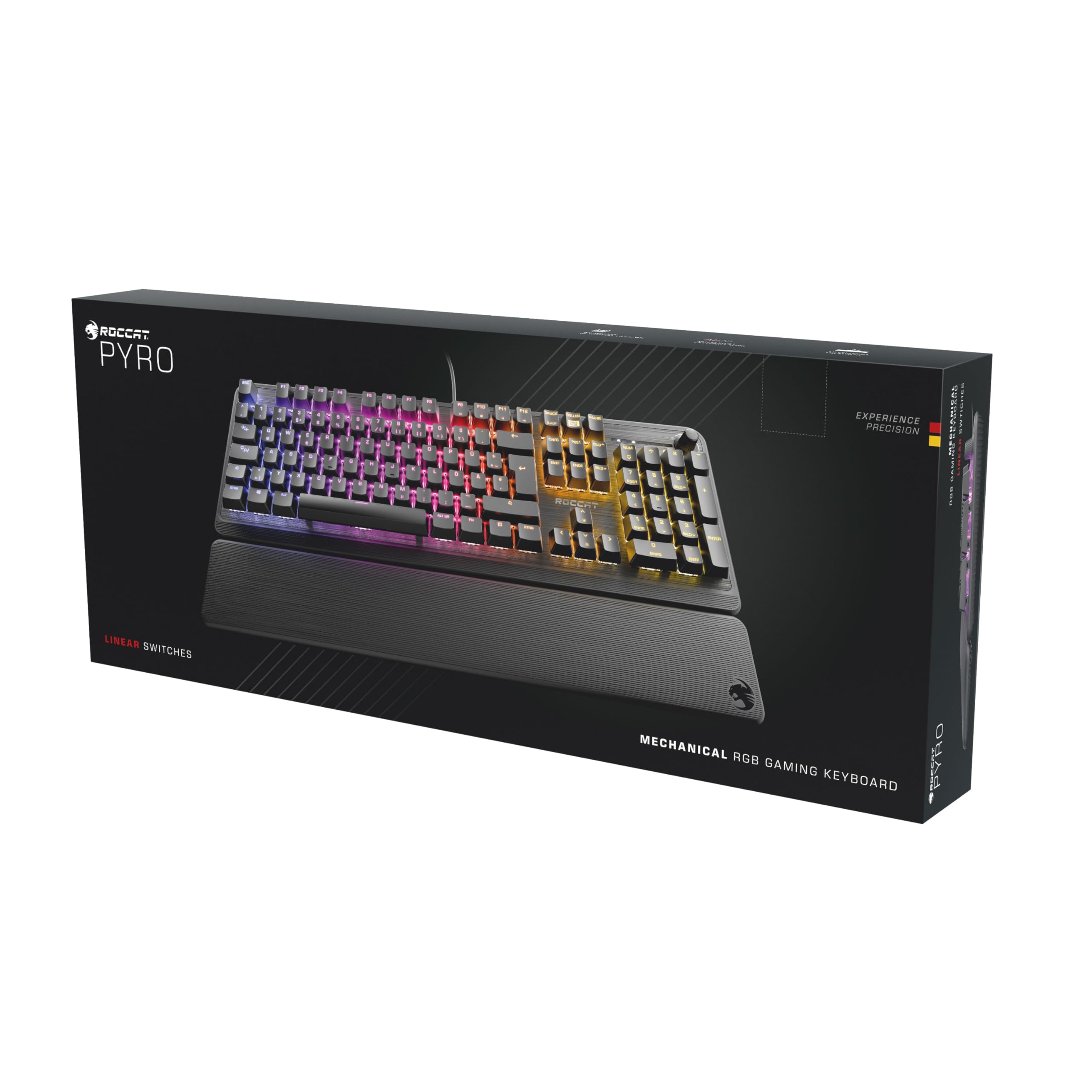roccat-pyro-mechanische-rgb-gaming-tastatur-de-layout-rote-linear-switches-mit-2 image 2