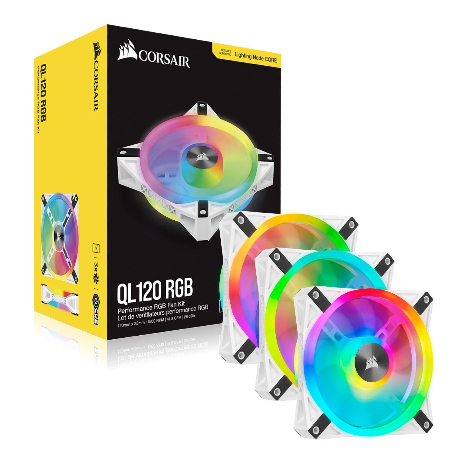 corsair-icue-ql120-rgb-120mm-pwm-geh-usel-fter-3er-pack-wei-102-rgb-leds-lightin image 8