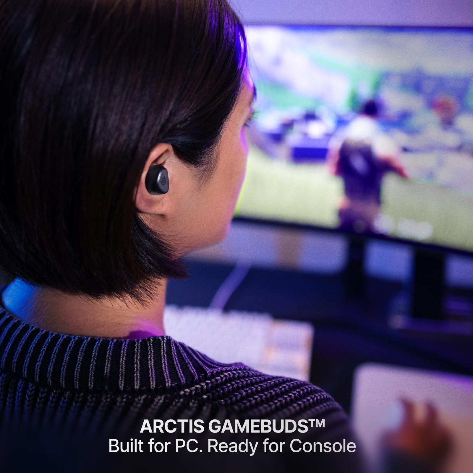 steelseries-arctis-gamebuds-for-ps5-wireless-gaming-earbuds-2-4-ghz-bluetooth-5- image 2