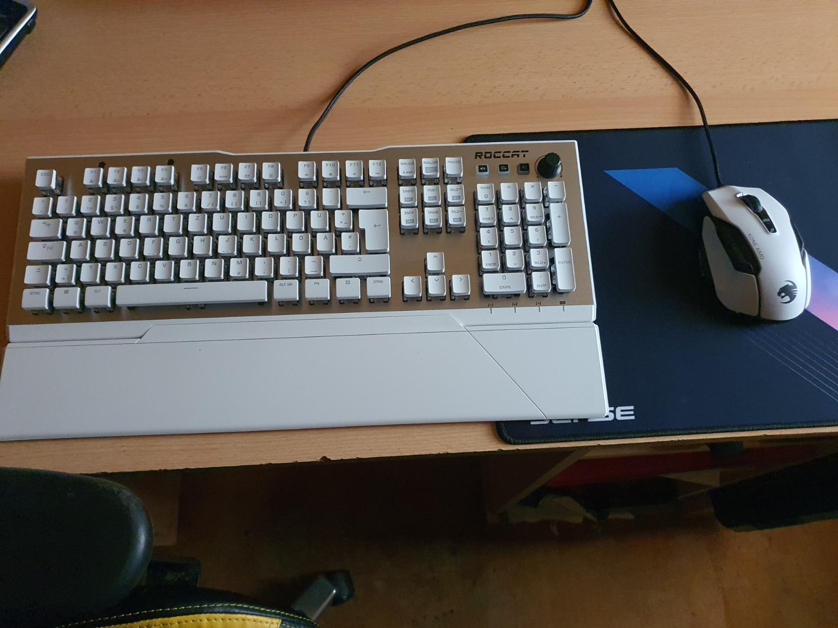 Beste Tastatur, die ich hatte