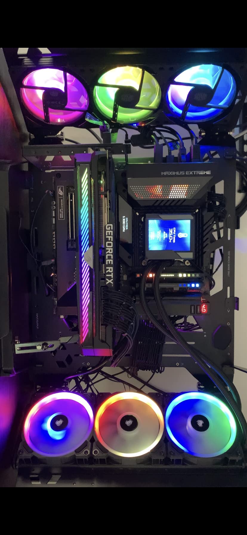 Die 12 CAPPELIX-LEDs sind ein Hingucker
