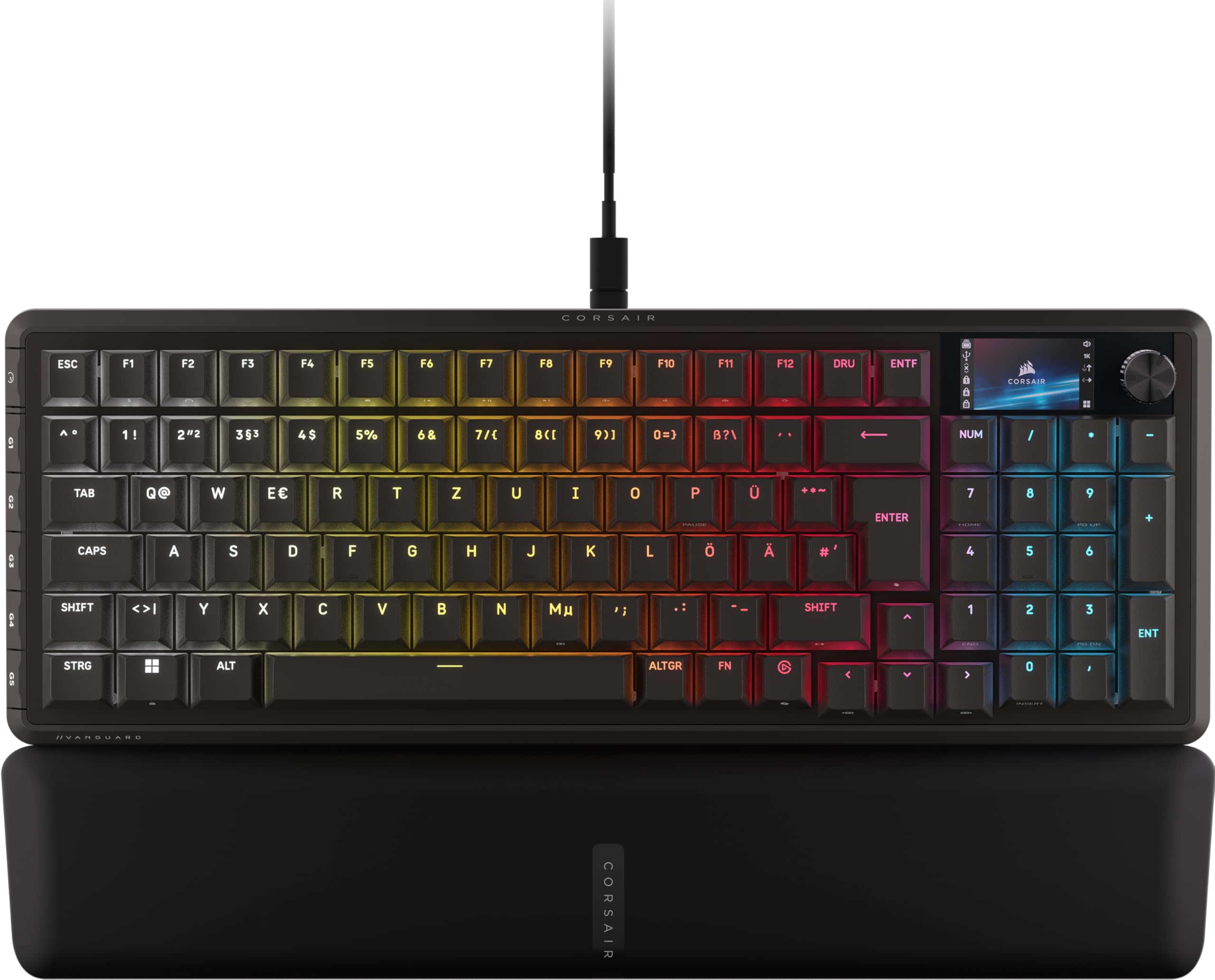 corsair-vanguard-pro-96-kabelgebundene-gaming-tastatur-96-hall-effekt-8-000-hz-q image 1