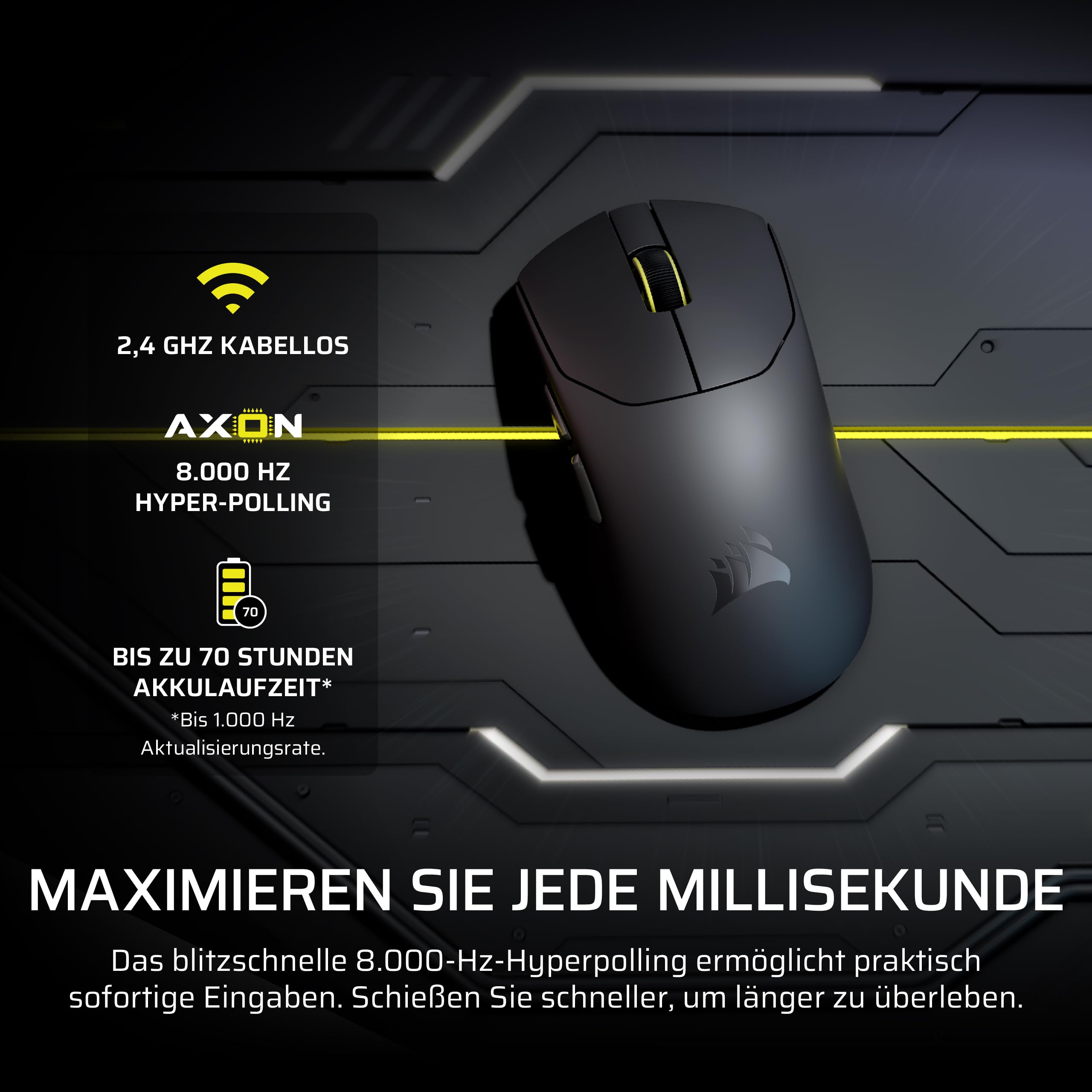 corsair-sabre-v2-pro-ultralight-wireless-fps-gaming-maus-36g-33-000-dpi-marksman image 5