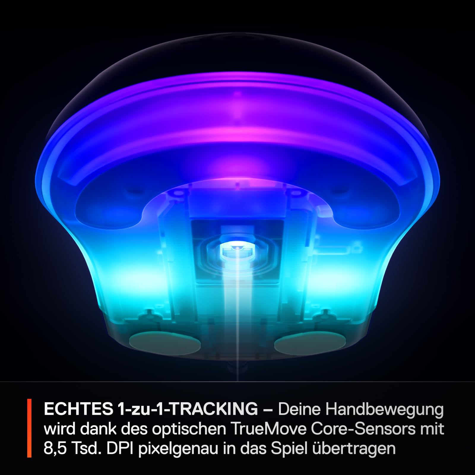 steelseries-rival-3-gen-2-gaming-maus-truemove-core-8-500-dpi-77-g-ptfe-gleitf-e image 3