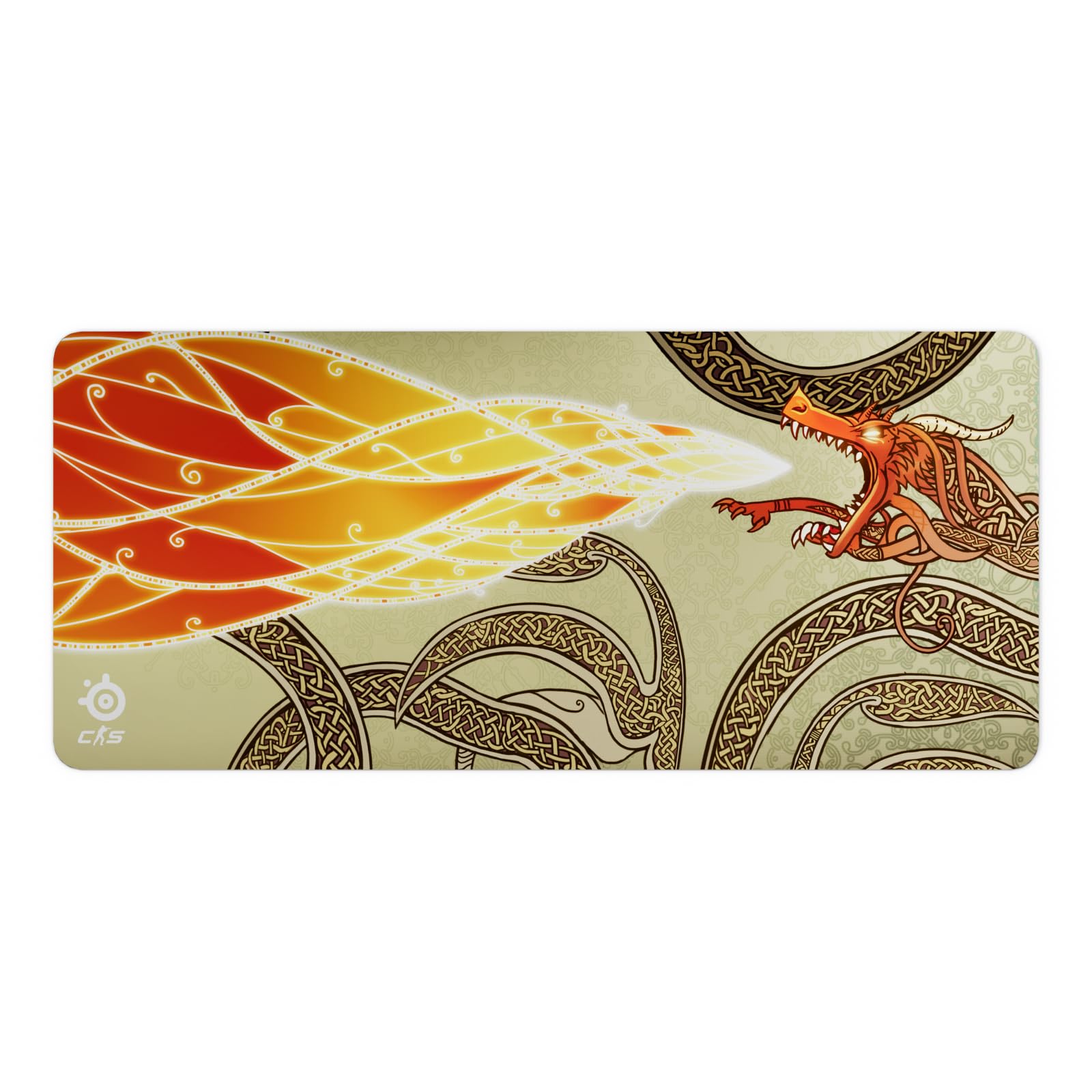 steelseries-qck-gaming-mauspad-cs2-dragon-lore-edition-xxl-900-x-400-mm image 1