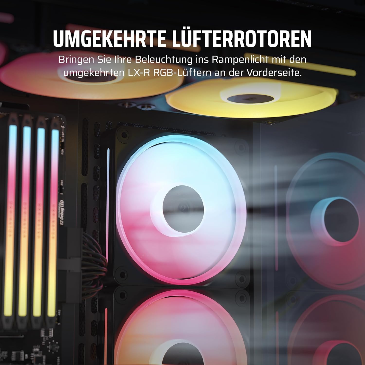corsair-icue-link-lx120-r-rgb-120-mm-pwm-umkehrl-fter-3er-kit-reverse-rotor-dual image 3