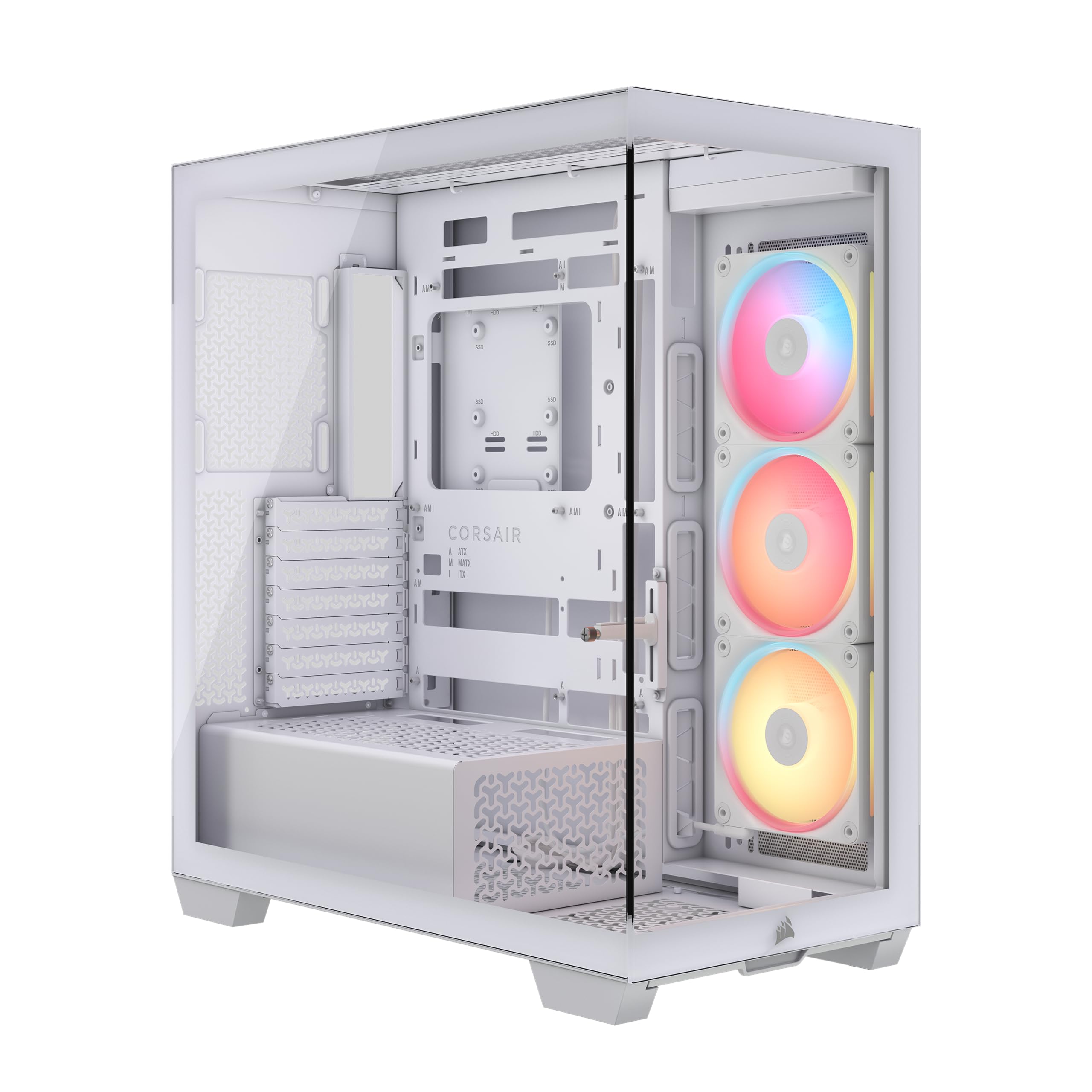 corsair-3500x-lx-r-rgb-icue-link-mid-tower-pc-geh-use-panoramaglas-3x-lx120-r-rg image 1