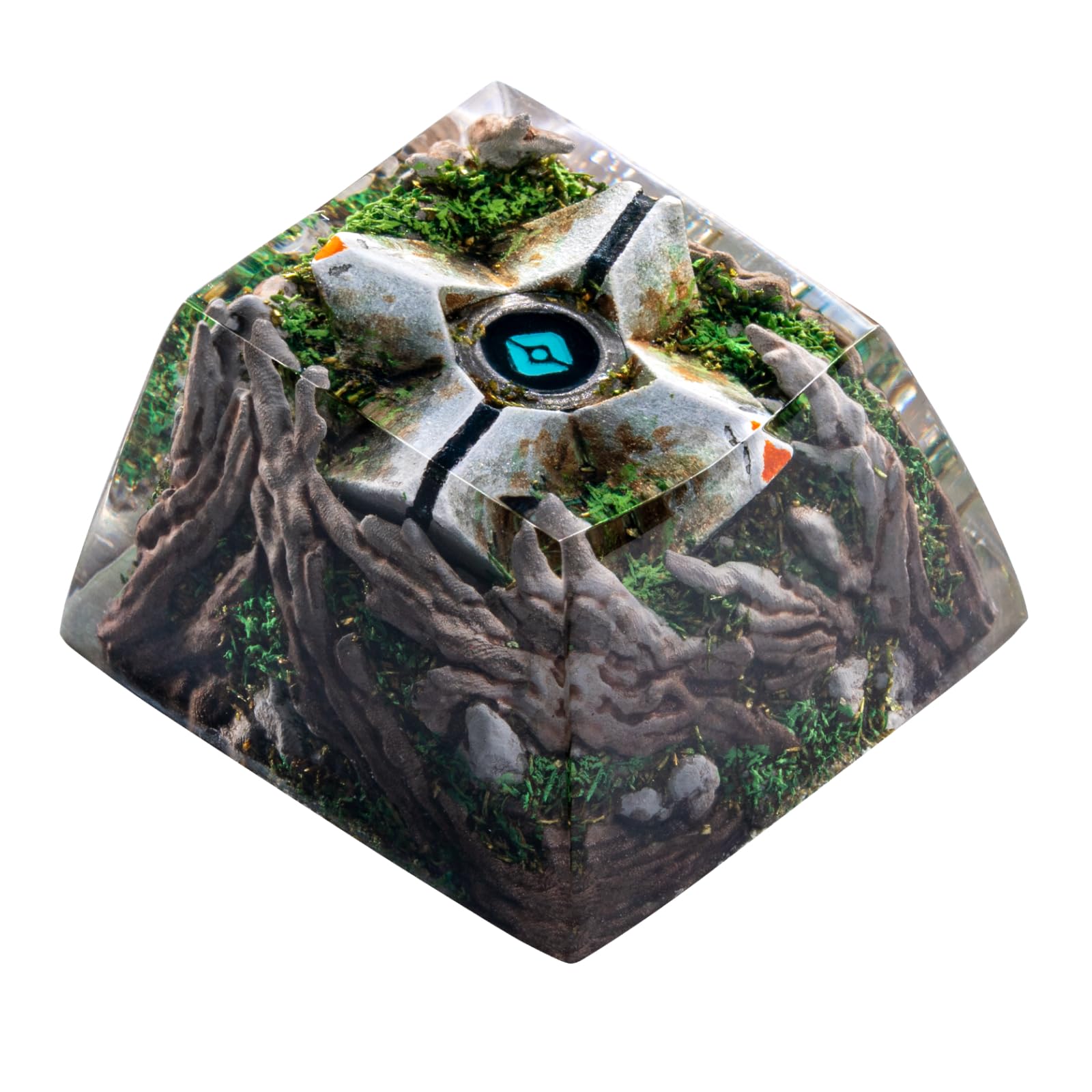 steelseries-destiny-2-the-final-shape-prismcaps-artisan-keycap-handgefertigte-ha image 1