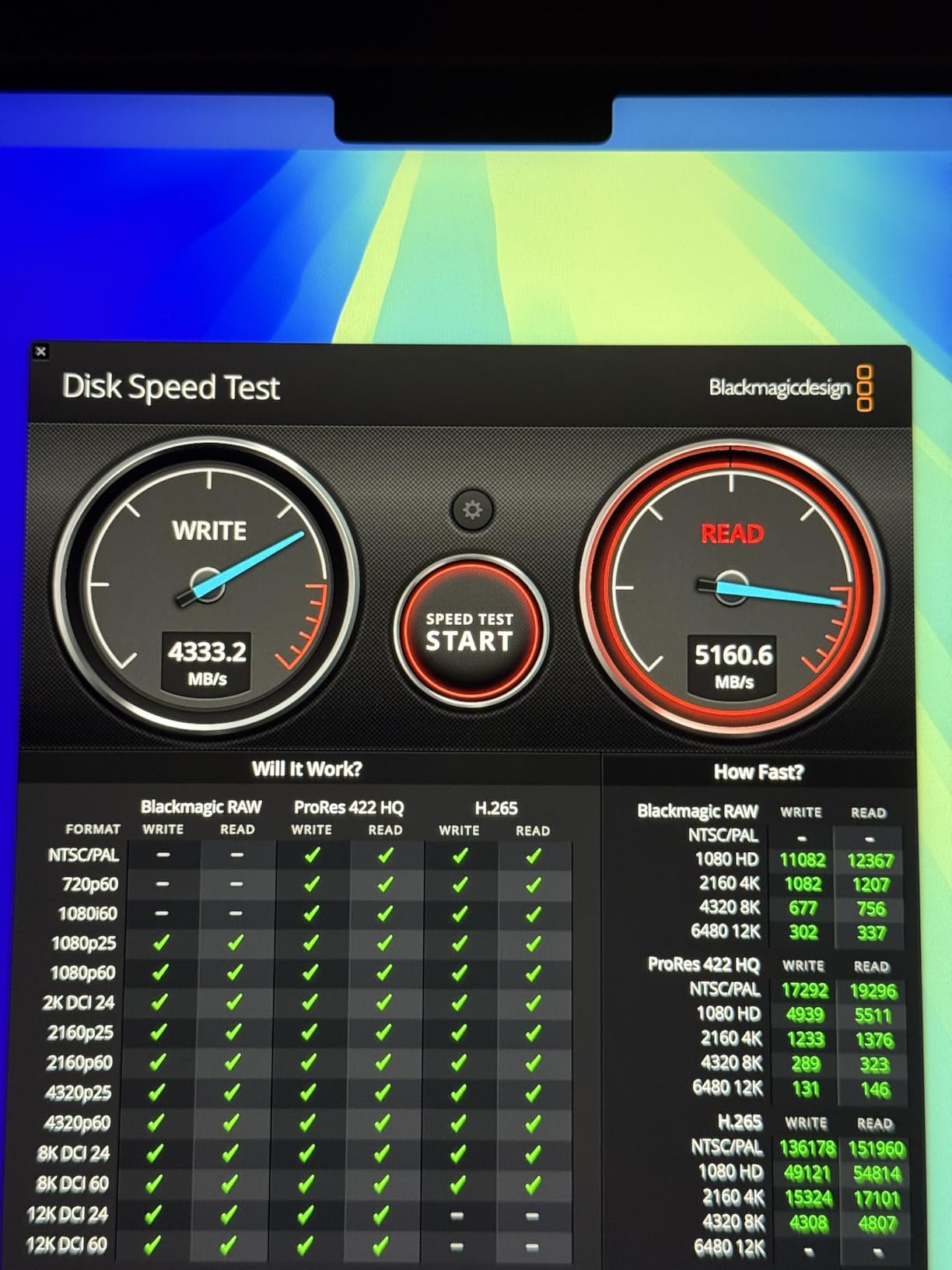 Schnelle kleine SSD