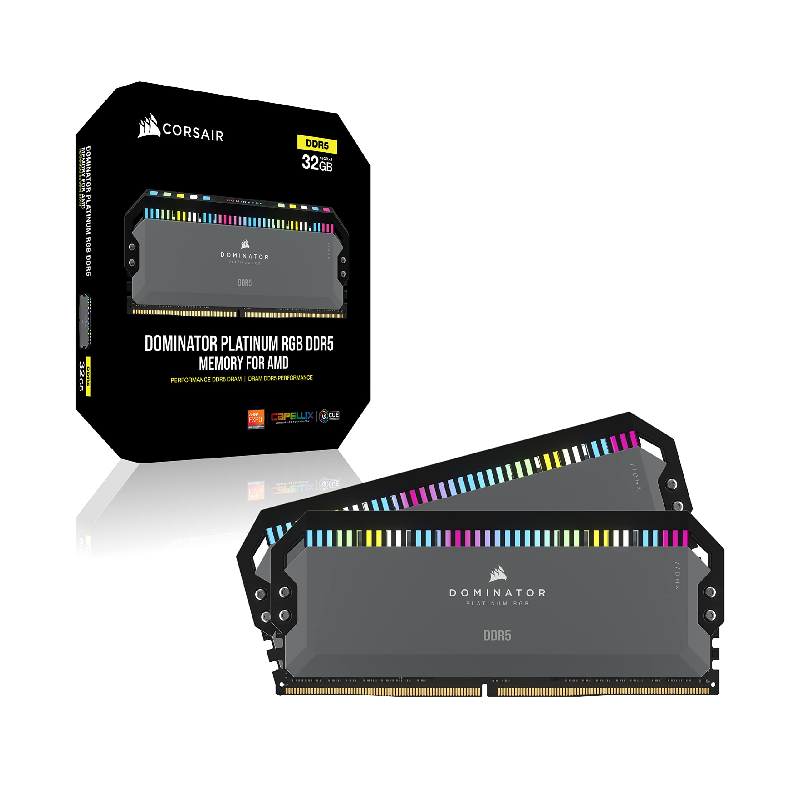 corsair-dominator-platinum-rgb-ddr5-ram-64gb-2x32gb-5600mhz-cl40-amd-expo-intel- image 7