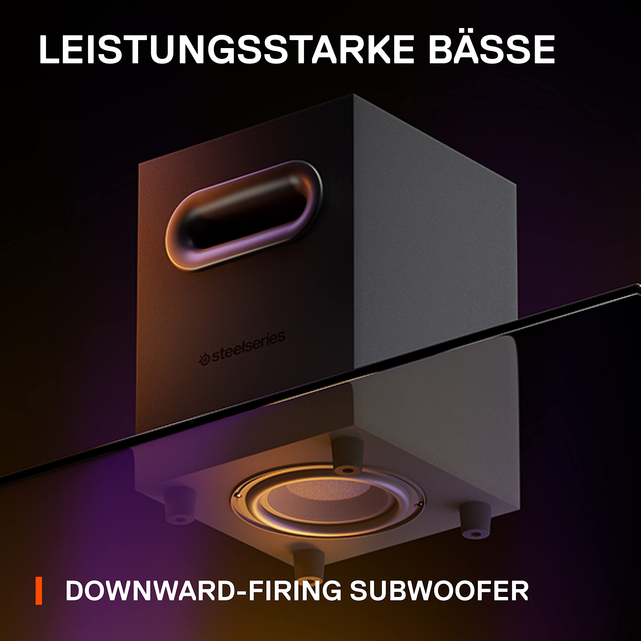 steelseries-arena-9-5-1-gaming-lautsprechersystem-usb-surround-kabellose-hintere image 7