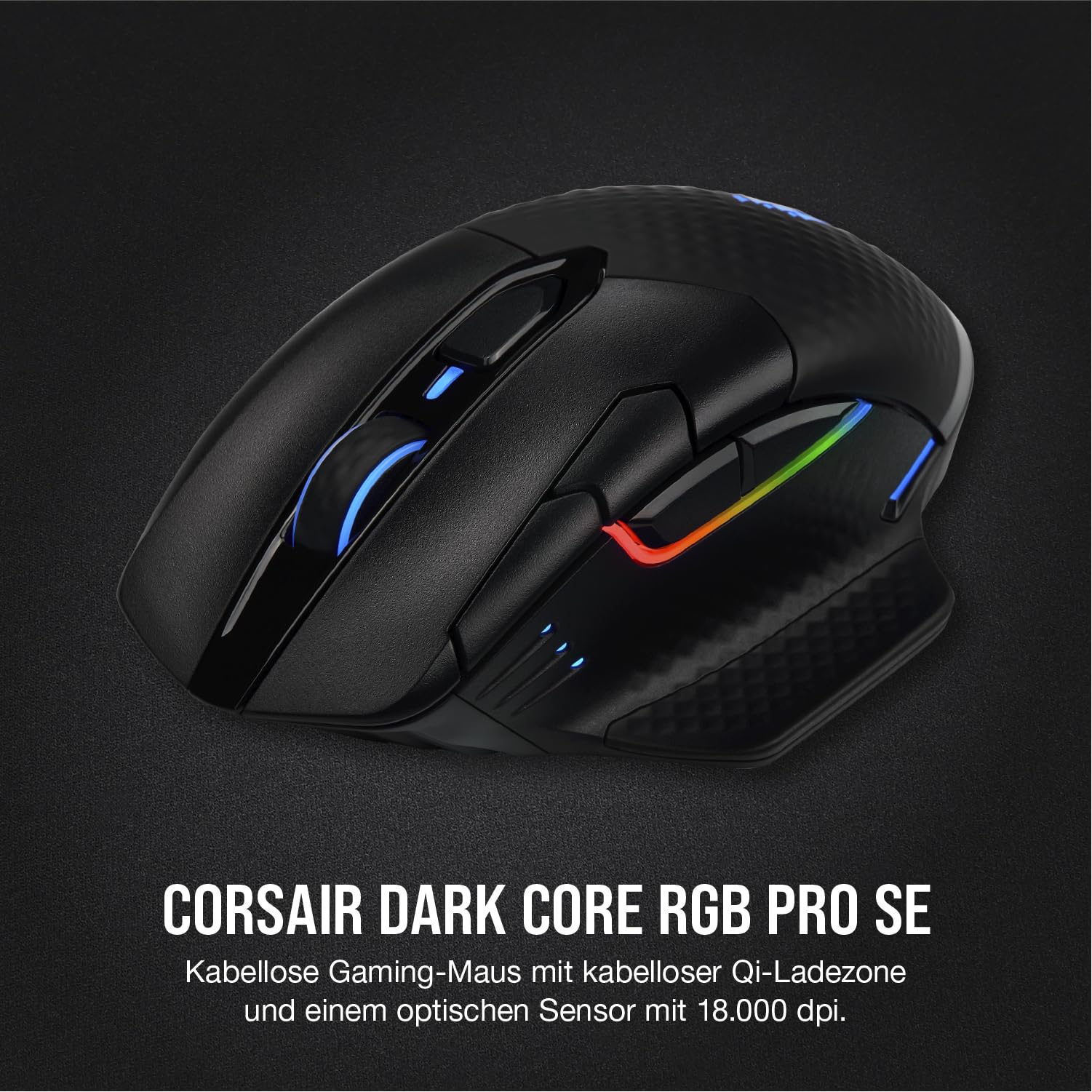 corsair-dark-core-rgb-pro-se-kabellose-fps-moba-gaming-maus-18-000-dpi-qi-laden- image 3