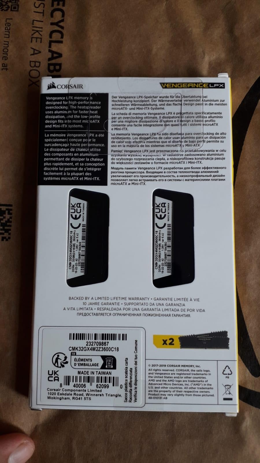 Genau was ich für mein Ryzen-Upgrade gebraucht habe