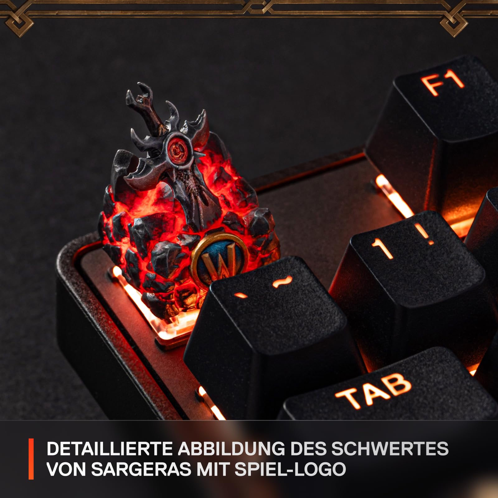 steelseries-world-of-warcraft-prismcaps-artisan-keycap-handgefertigte-harz-taste image 3