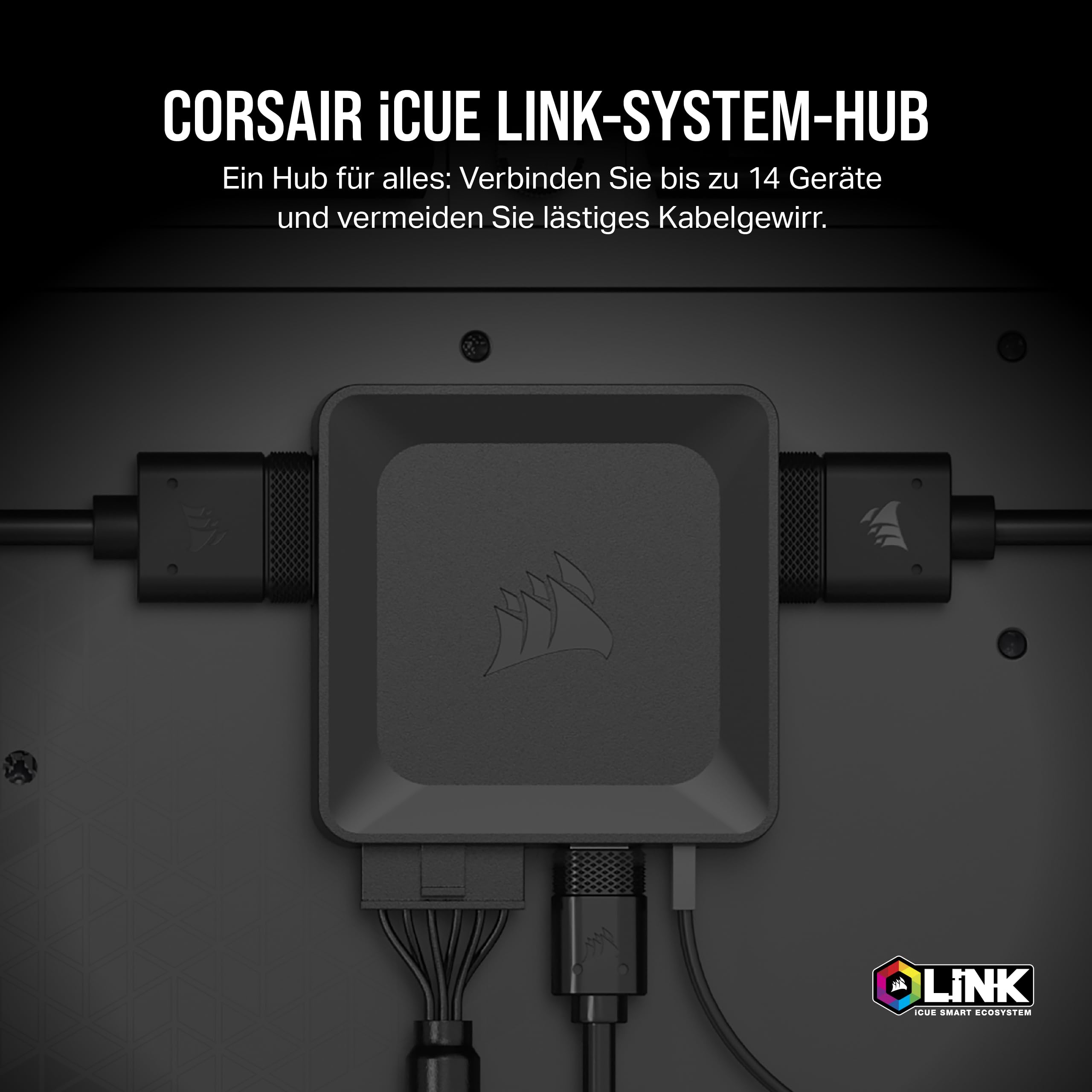 corsair-icue-link-system-hub-controller-f-r-bis-zu-14-icue-link-ger-te-mit-ein-k image 2