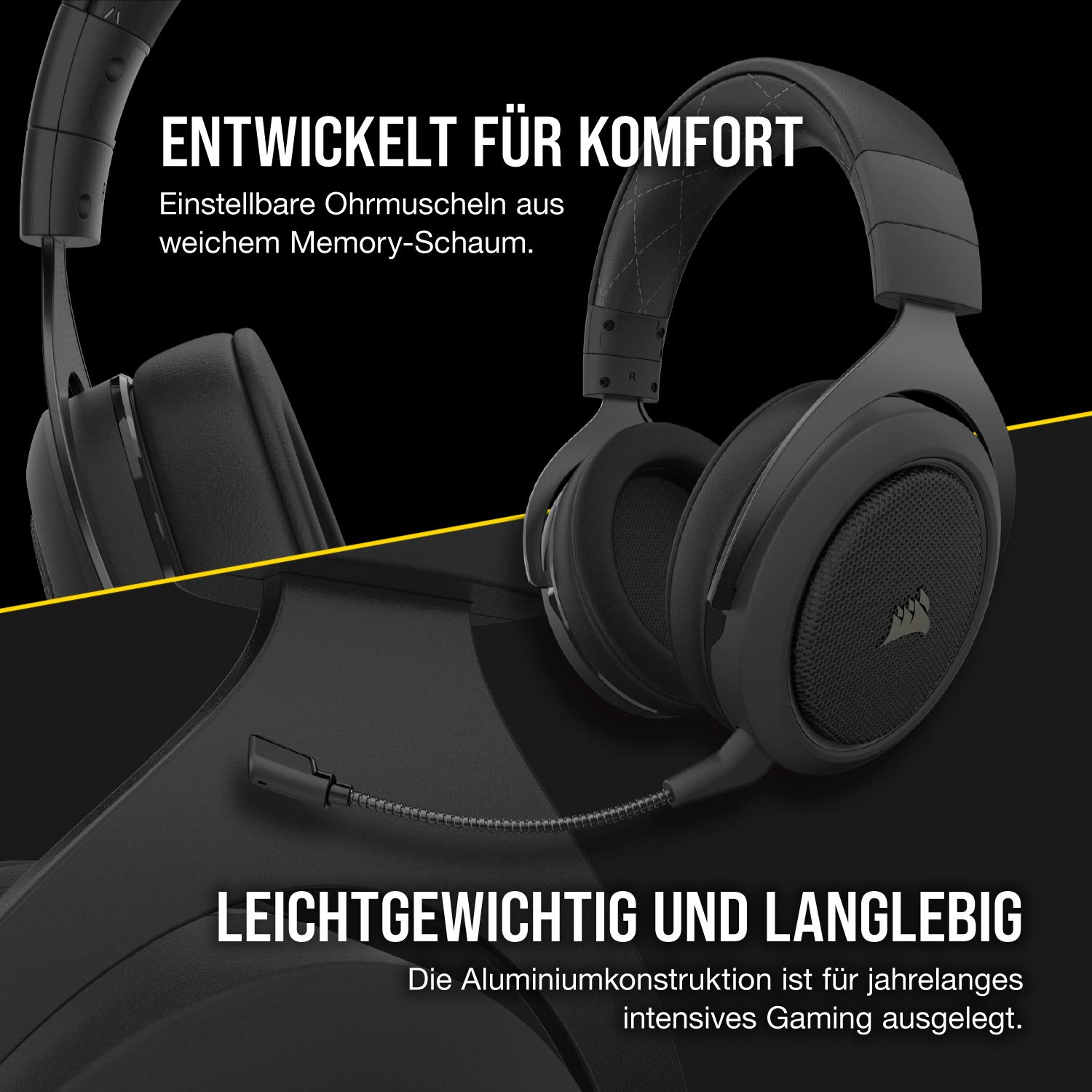 corsair-hs70-pro-wireless-gaming-headset-7-1-surround-abnehmbares-rauschunterdr- image 4