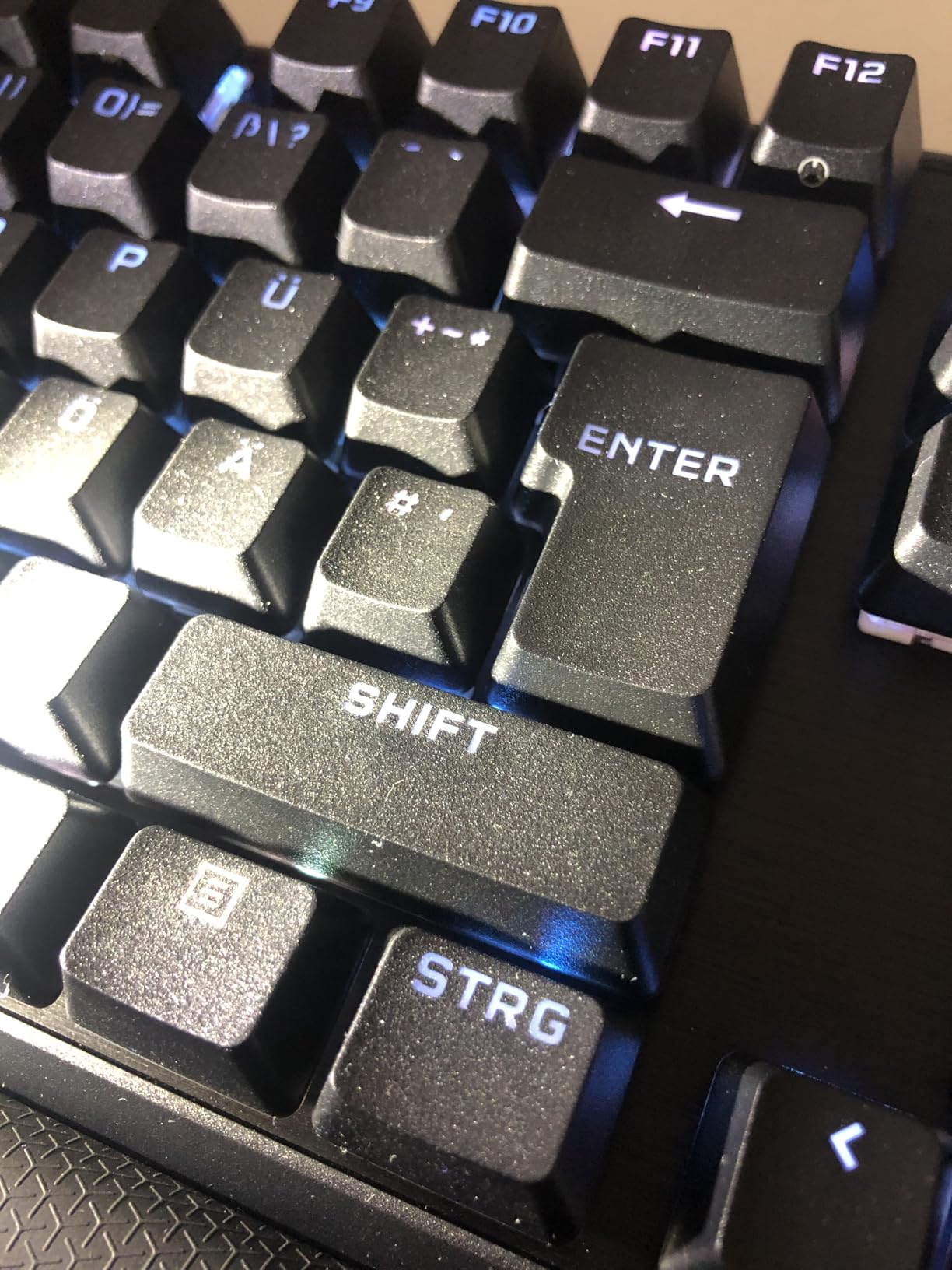 Beste Tastatur, die ich je hatte