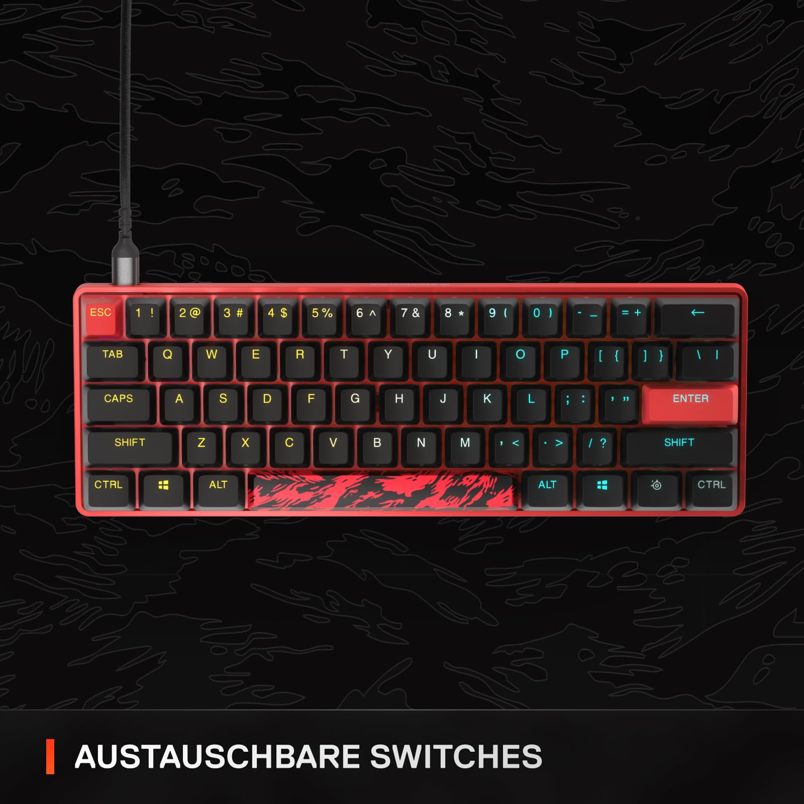 steelseries-apex-9-mini-faze-clan-edition-60-optische-gaming-tastatur-optipoint- image 4