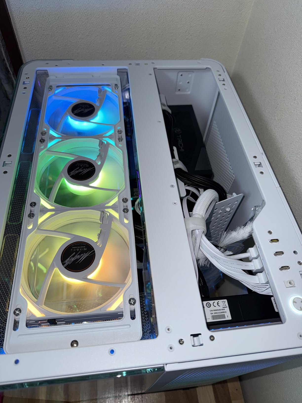 Erster eigener Build, perfektes Gehäuse