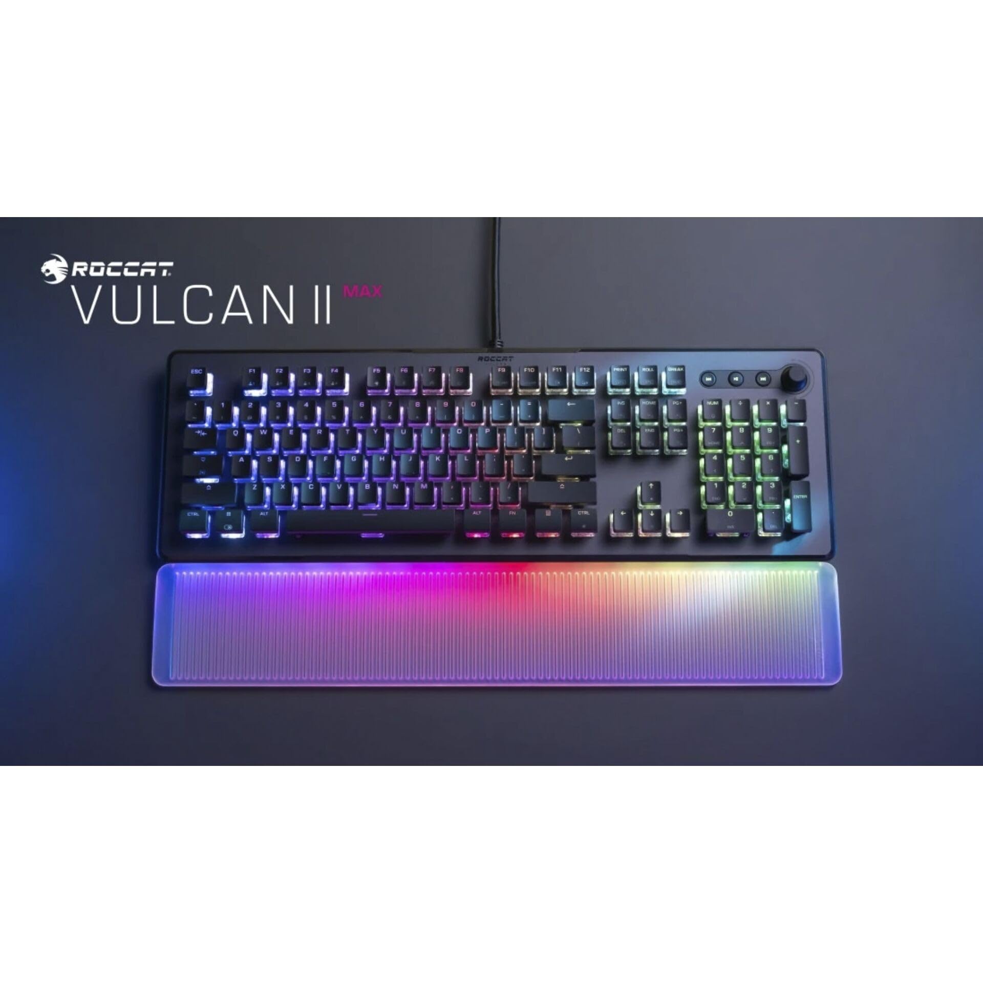 roccat-vulcan-ii-max-optisch-mechanische-pc-gaming-tastatur-titan-ii-switches-hd image 3