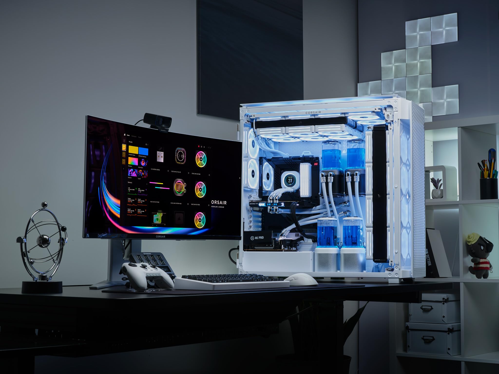 corsair-9000d-rgb-airflow-full-tower-geh-use-wei-icue-link-kompatibel-infinirail image 2