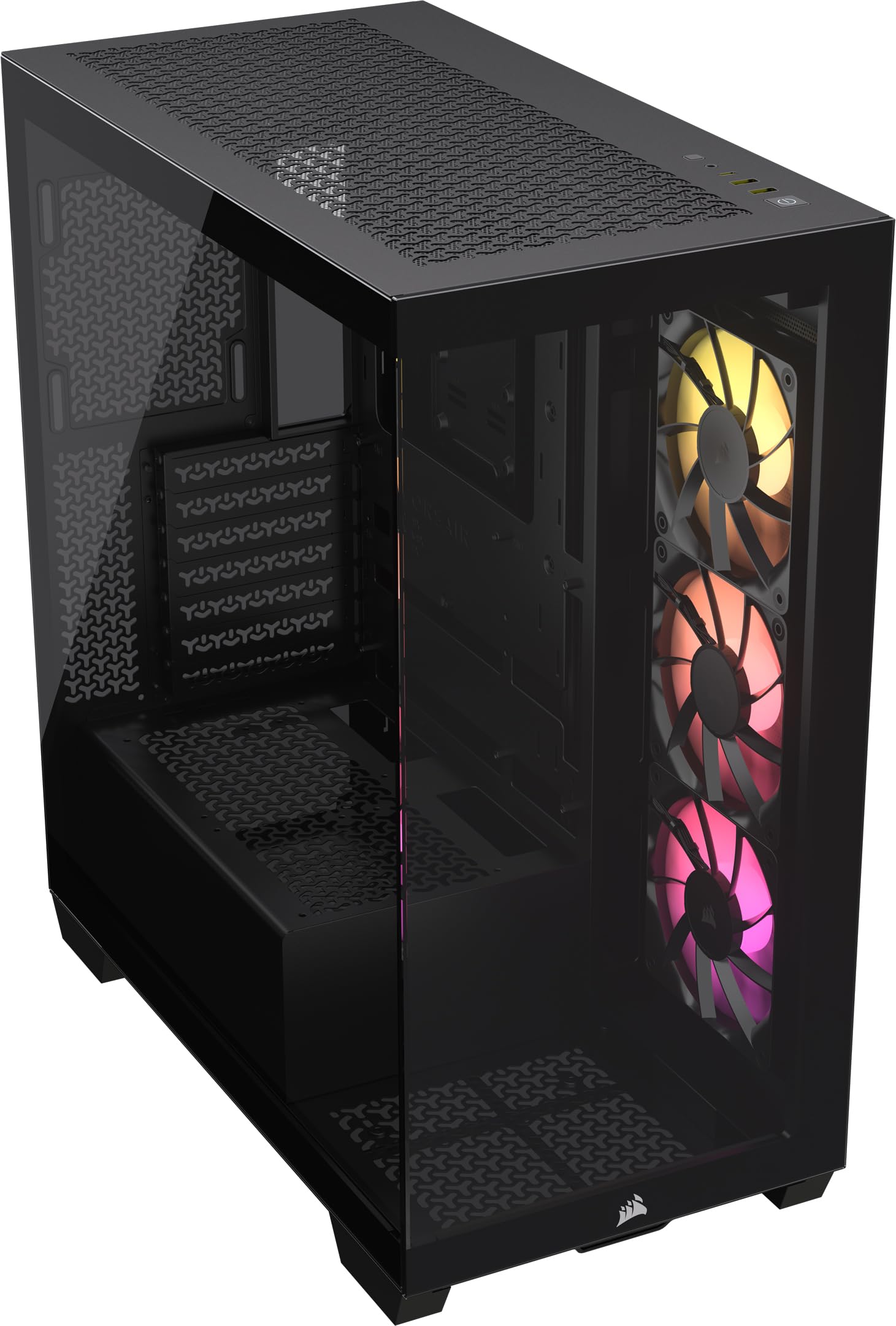 corsair-3500x-argb-mid-tower-atx-pc-geh-use-panorama-glas-3x-rs120-argb-l-fter-w image 5