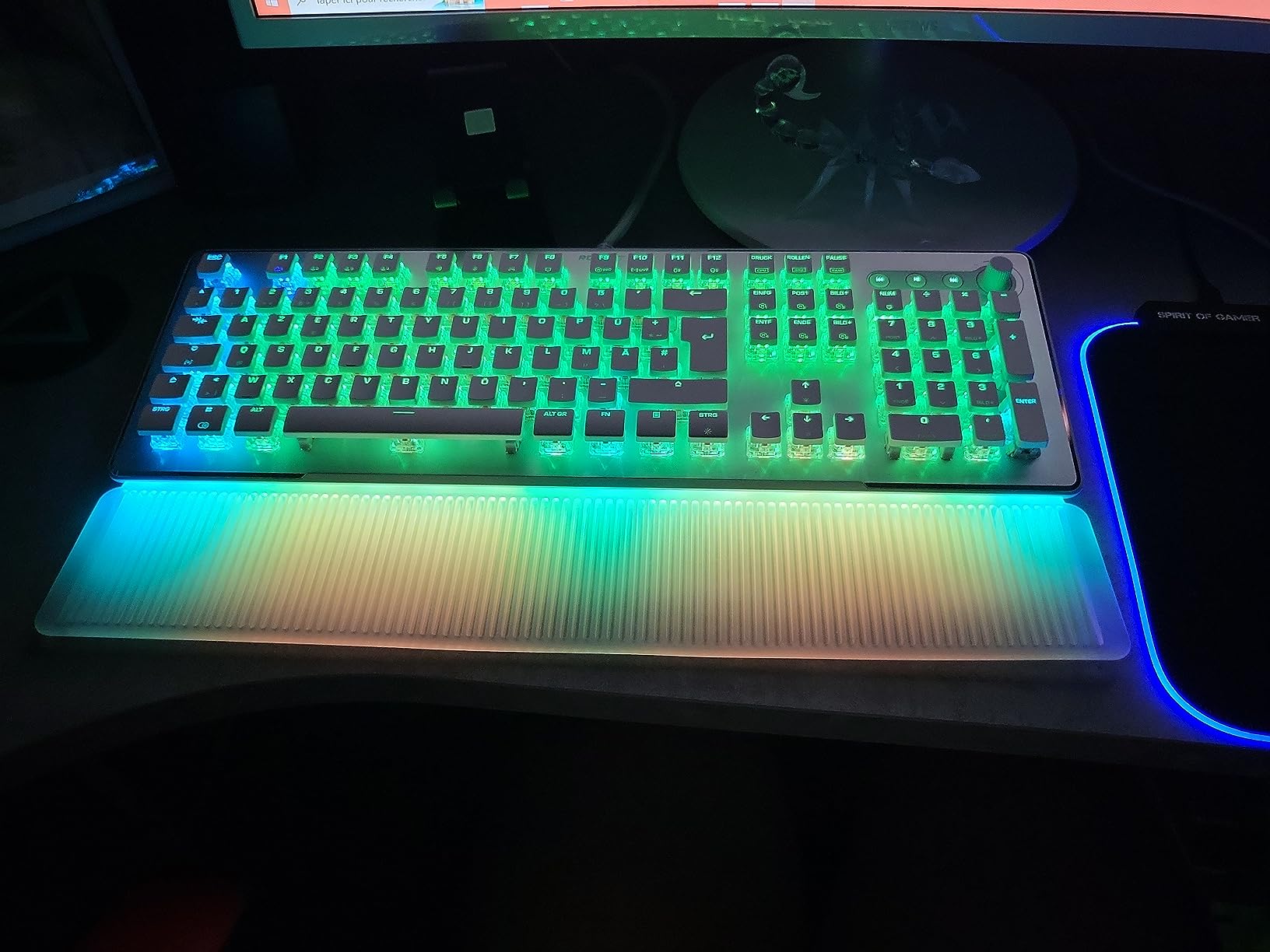 Klasse Upgrade von der normalen Vulcan