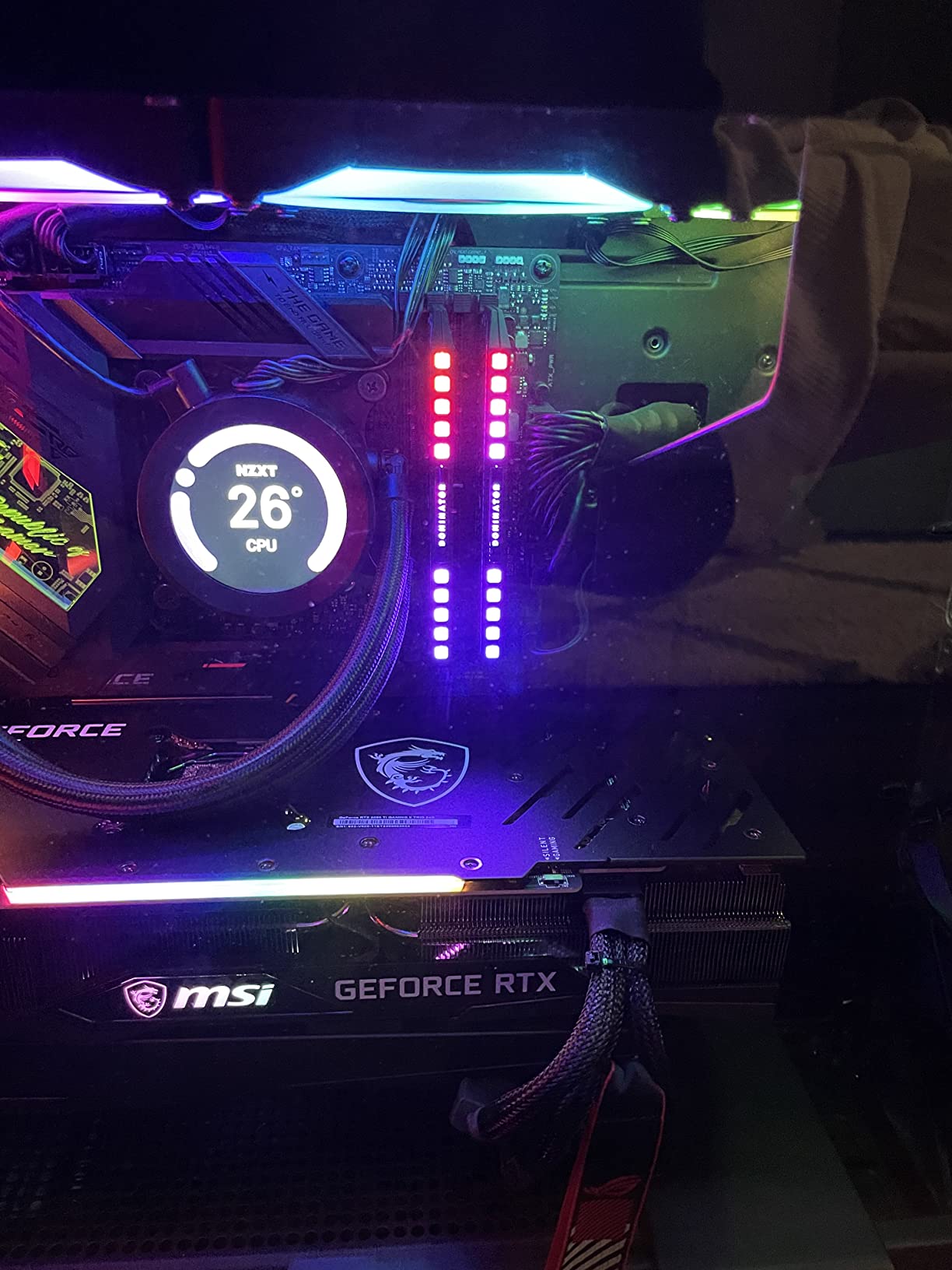 Mein zweites Corsair-Set