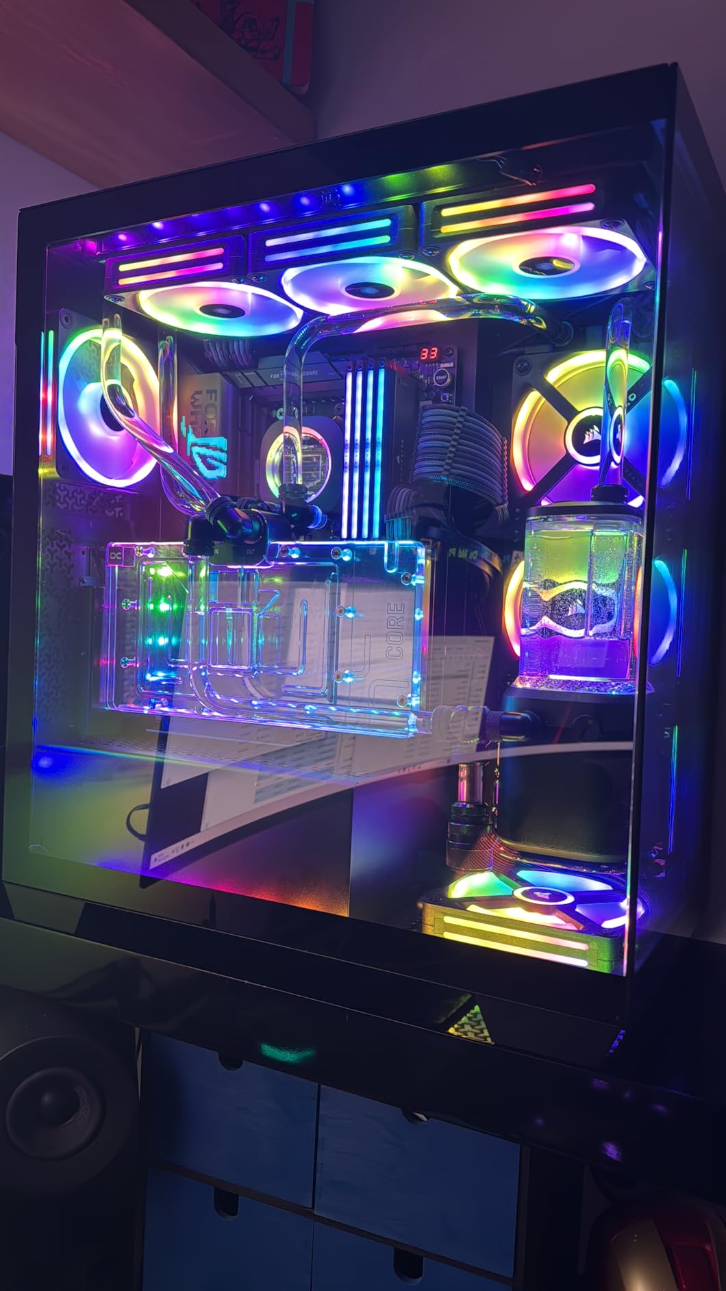 Erste Custom Loop, leichter Einstieg