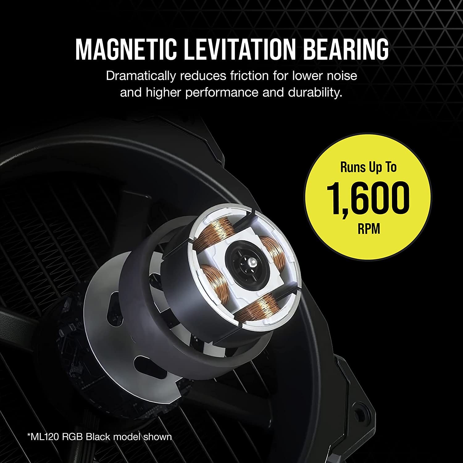 corsair-ml140-led-elite-140-mm-pwm-geh-usel-fter-rote-led-airguide-technologie-m image 4