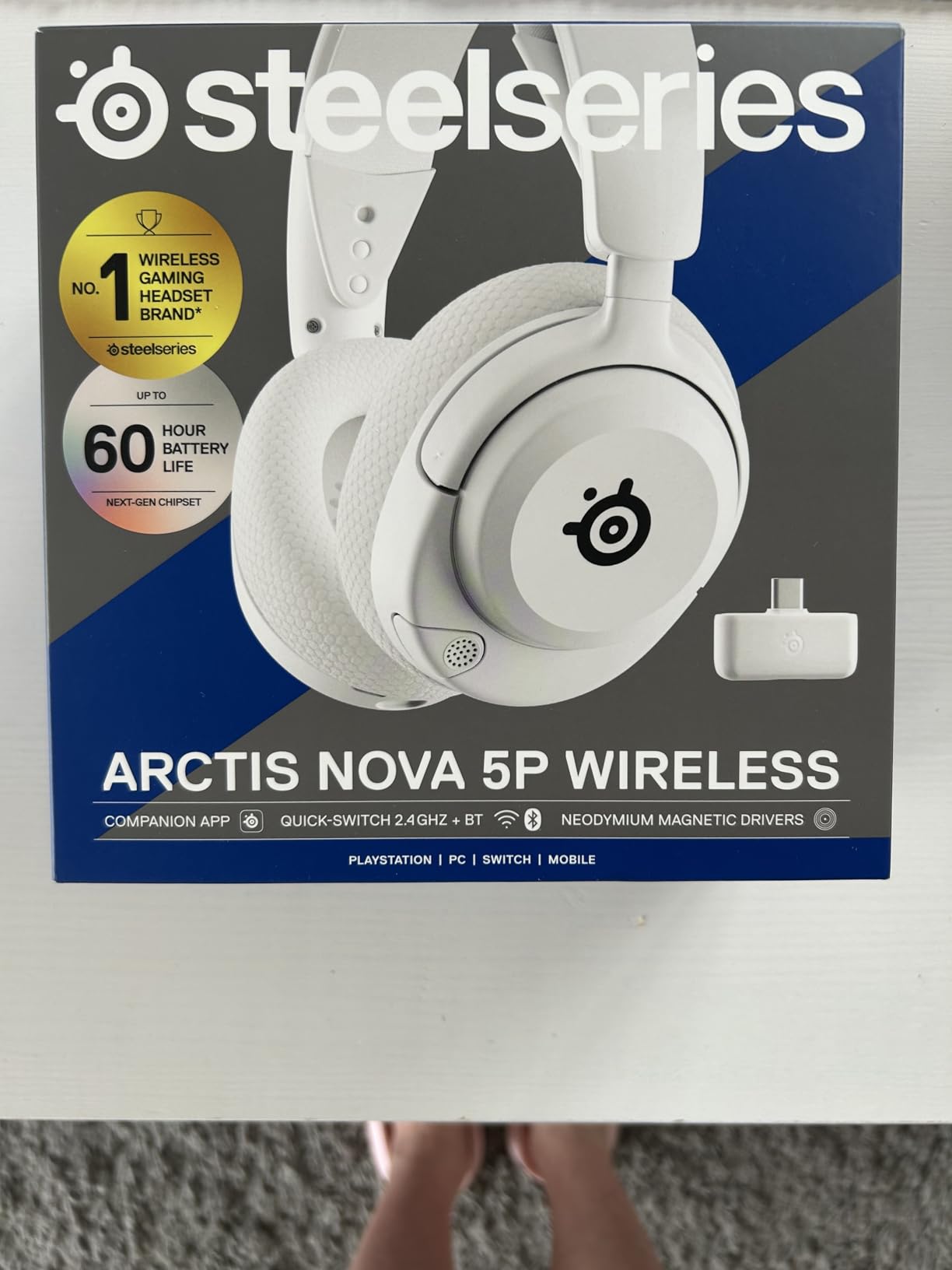 Tolles Headset, kleiner Makel