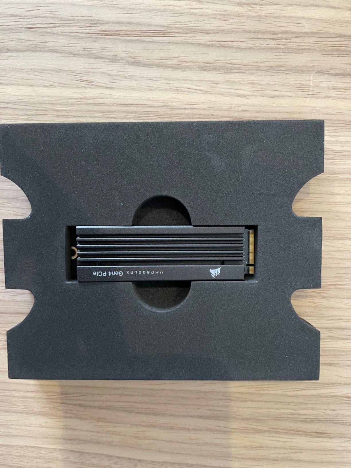 Erste SSD war austausch nötig