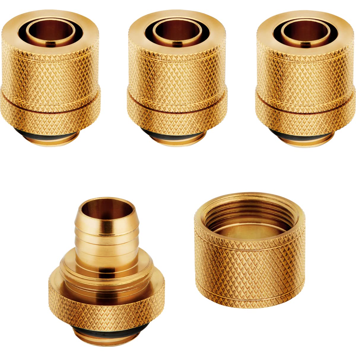 corsair-hydro-x-series-xf-kompressionsfittings-10-13-mm-viererpack-gold-g1-4-zol image 3