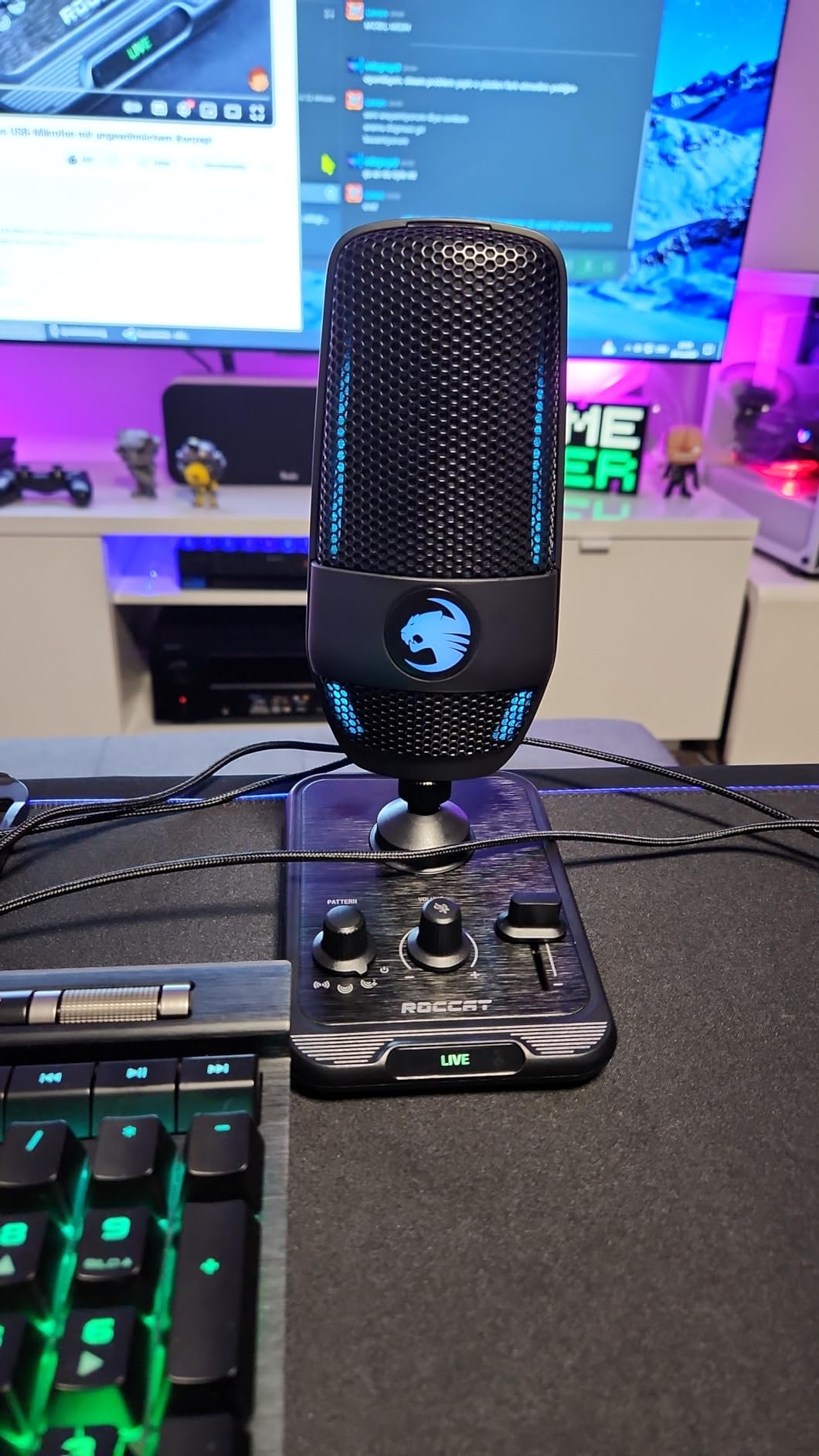 Sehr gut für Streaming