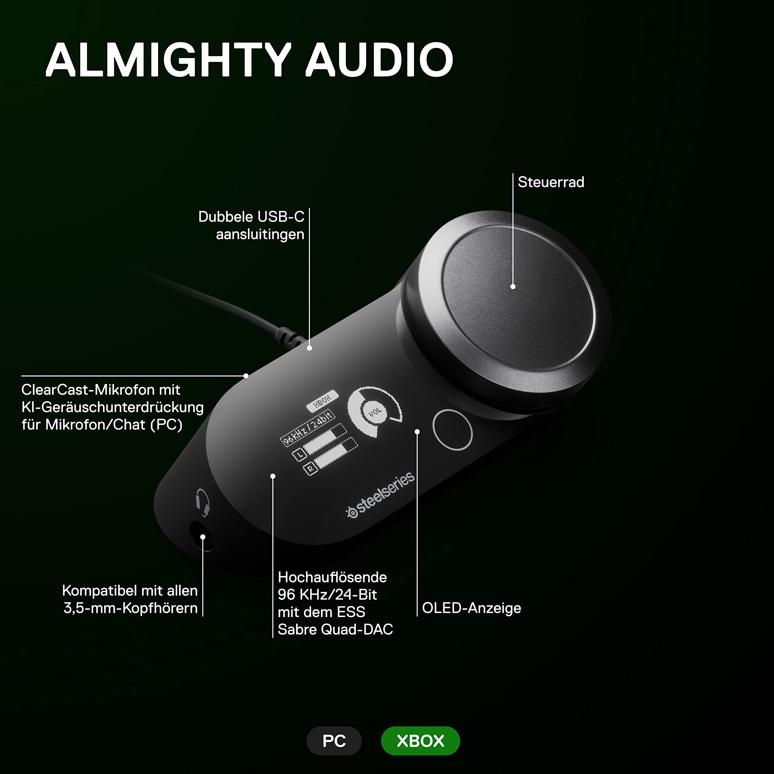 steelseries-gamedac-gen-2-xbox-hi-res-dac-amp-ess-sabre-quad-dac-ki-ger-uschunte image 3