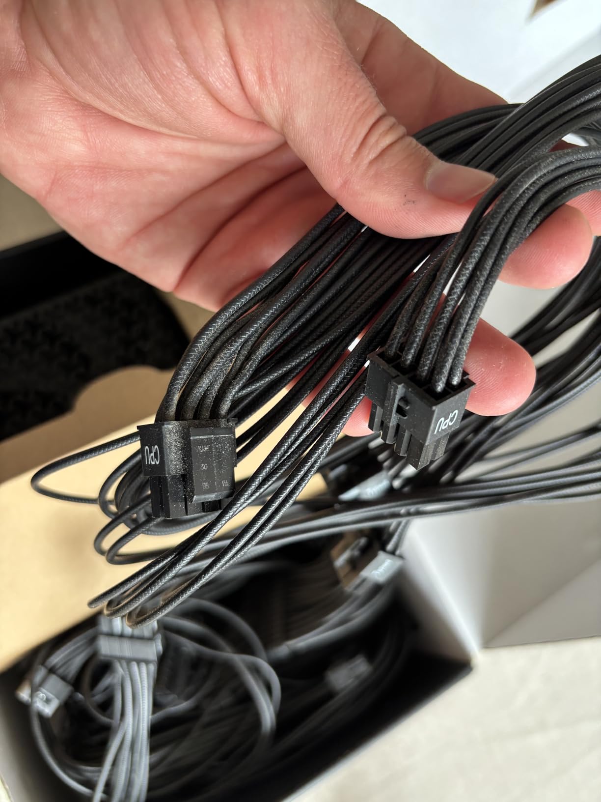 Klasse Netzteil, fairer Preis