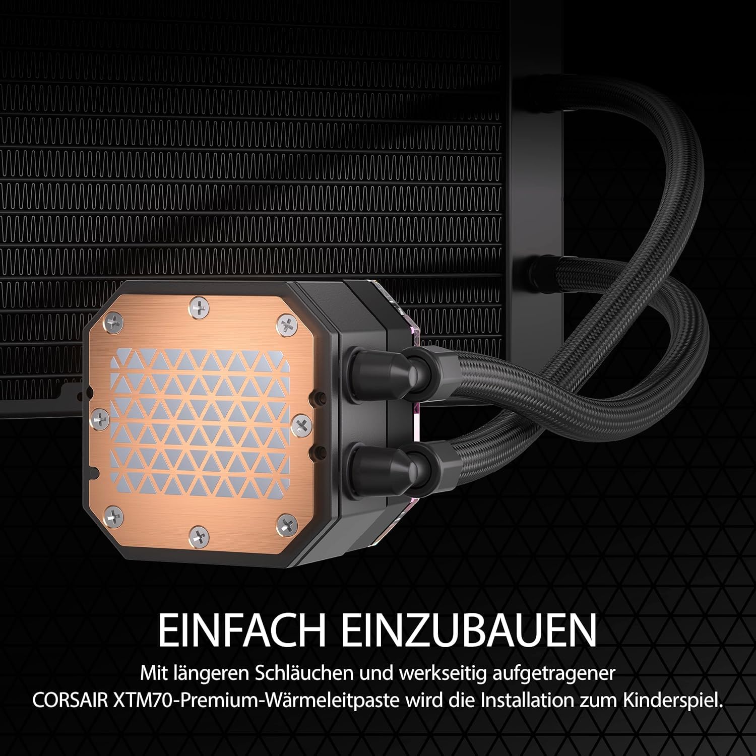 corsair-icue-h115i-elite-capellix-xt-280mm-fl-ssig-cpu-k-hler-2x-af140-rgb-elite image 5