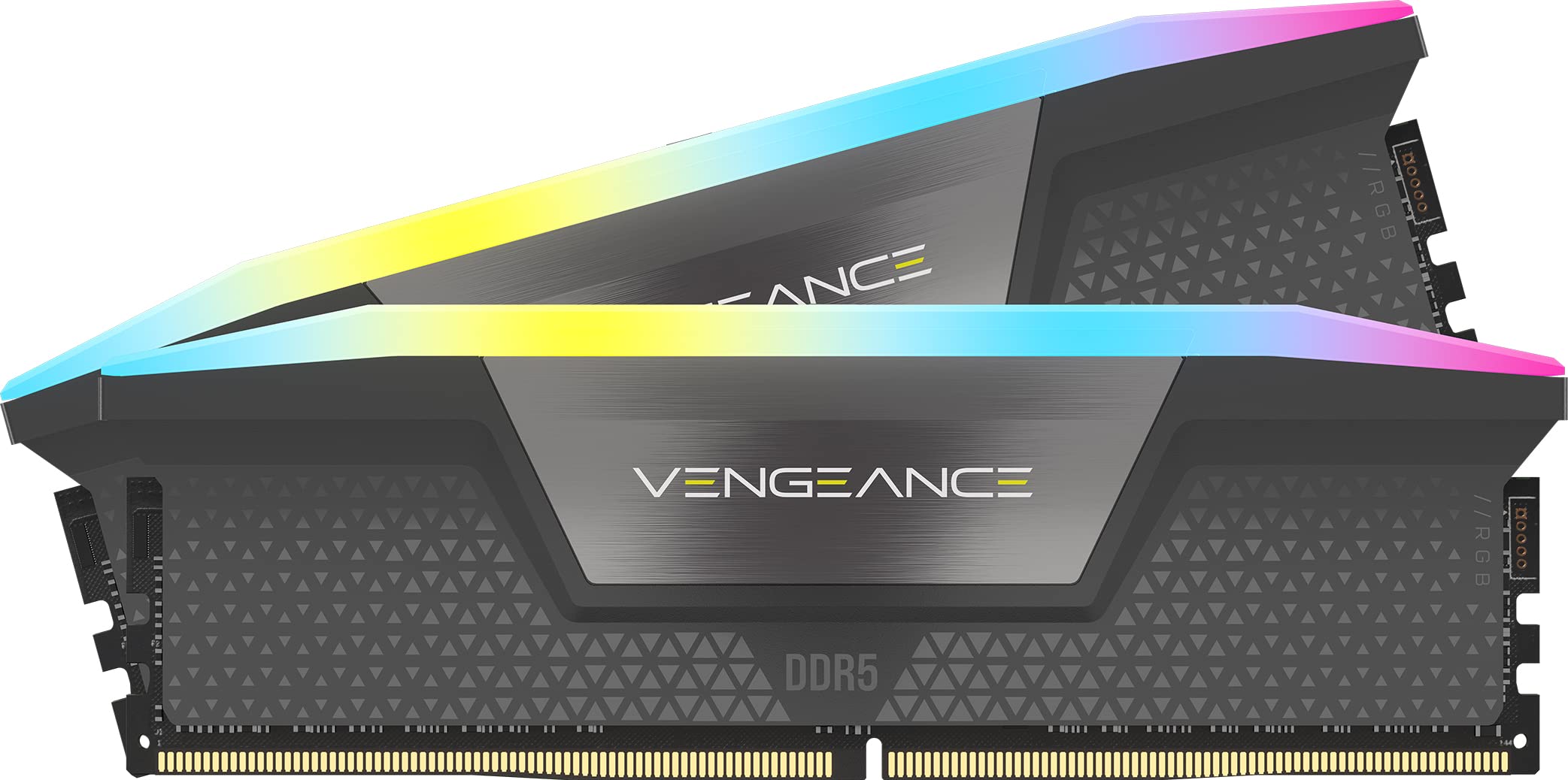 corsair-vengeance-rgb-ddr5-16gb-1x16gb-5200mhz-cl40-desktop-arbeitsspeicher-grau image 7