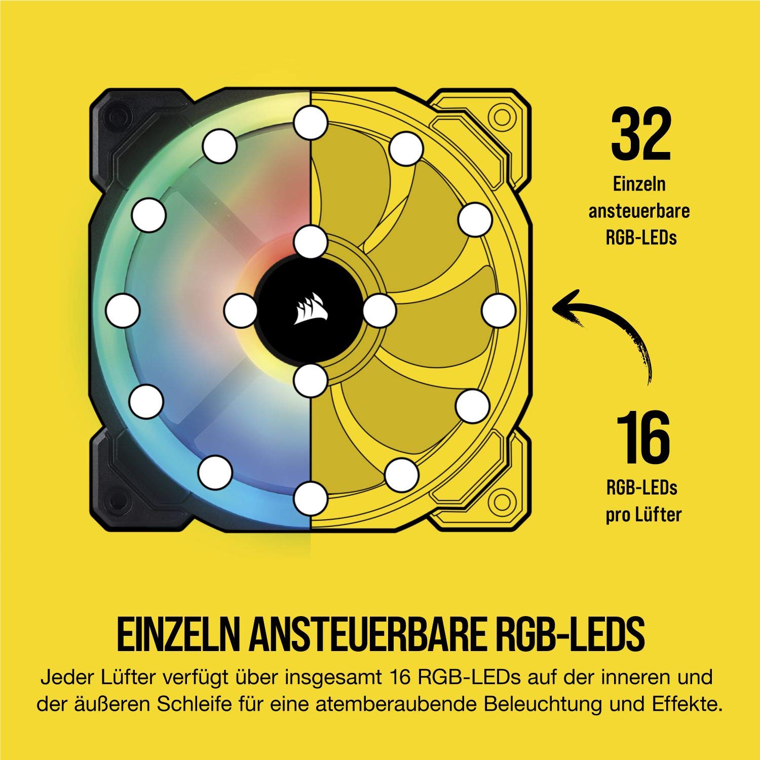 corsair-ll140-rgb-140mm-pwm-geh-usel-fter-2er-pack-dual-light-loop-lighting-node image 3