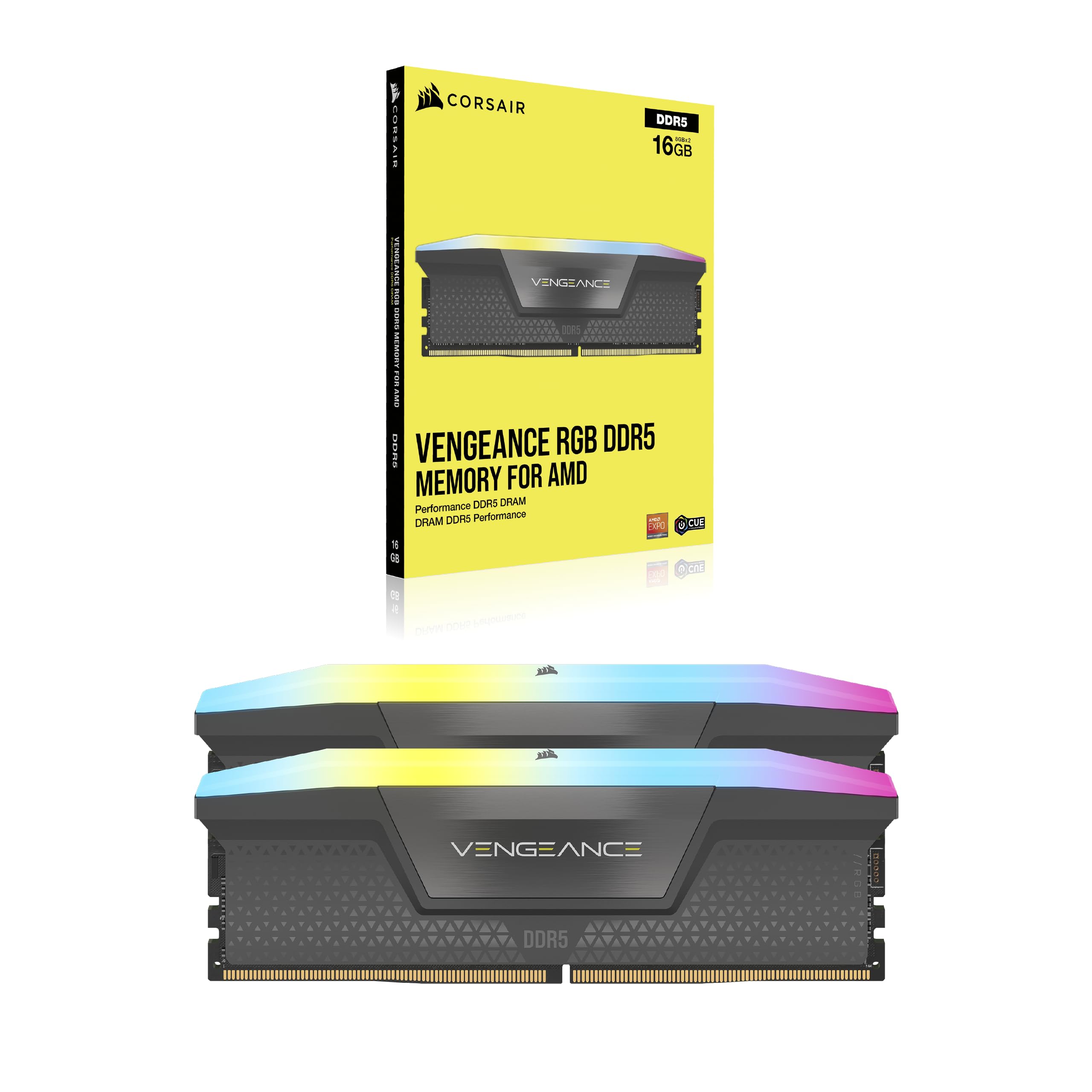 corsair-vengeance-rgb-ddr5-32gb-2x16gb-6000mhz-cl36-desktop-ram-amd-expo-intel-x image 6