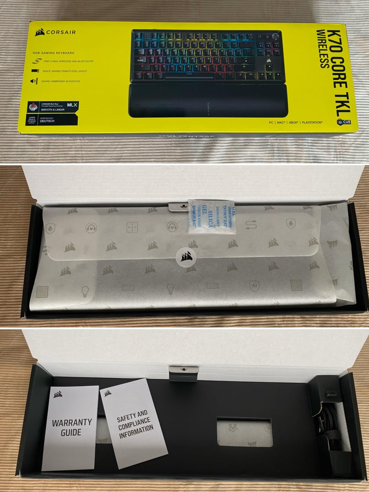 Perfektes Tenkeyless