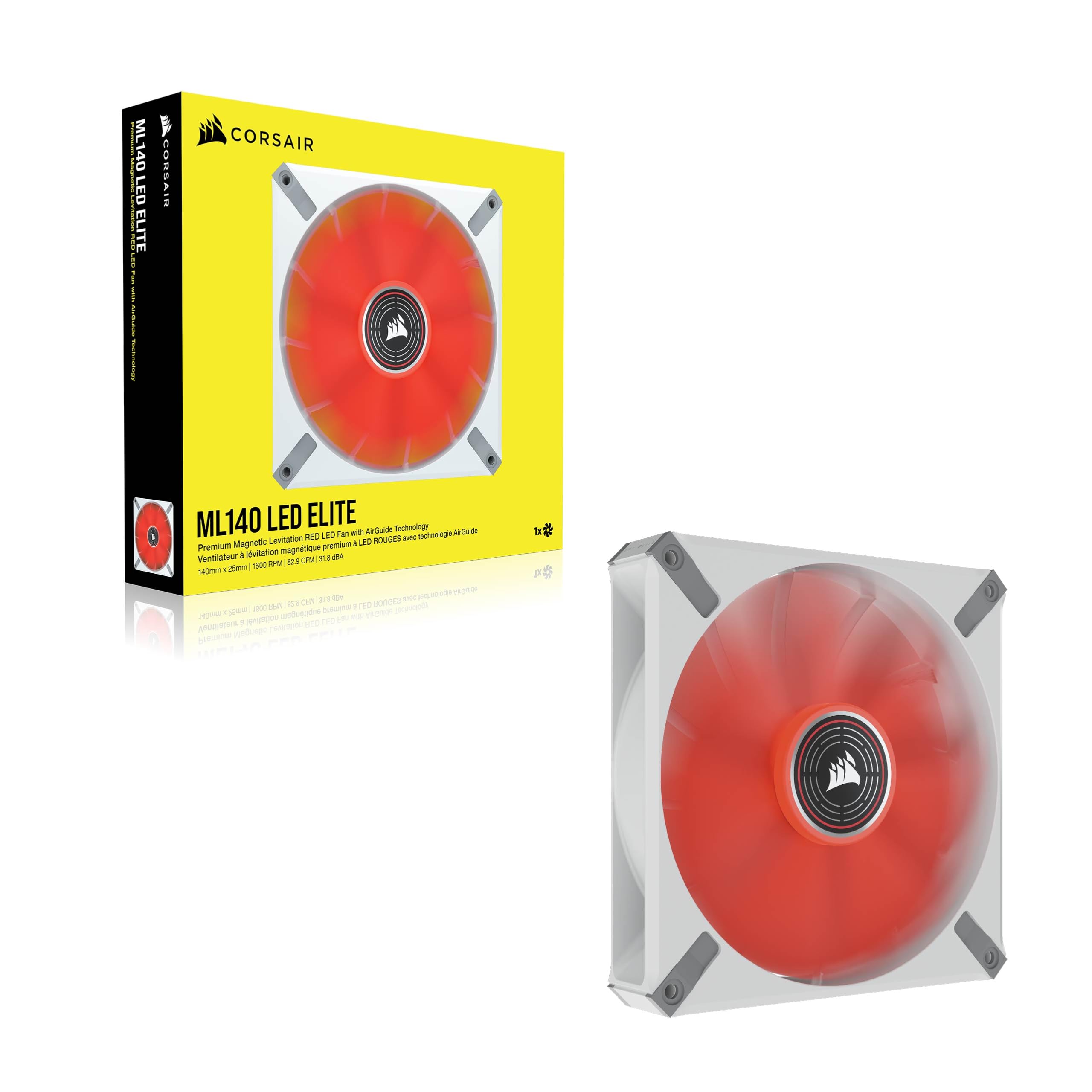 corsair-ml140-led-elite-140mm-pwm-led-geh-usel-fter-airguide-magnetlagersystem-8 image 8