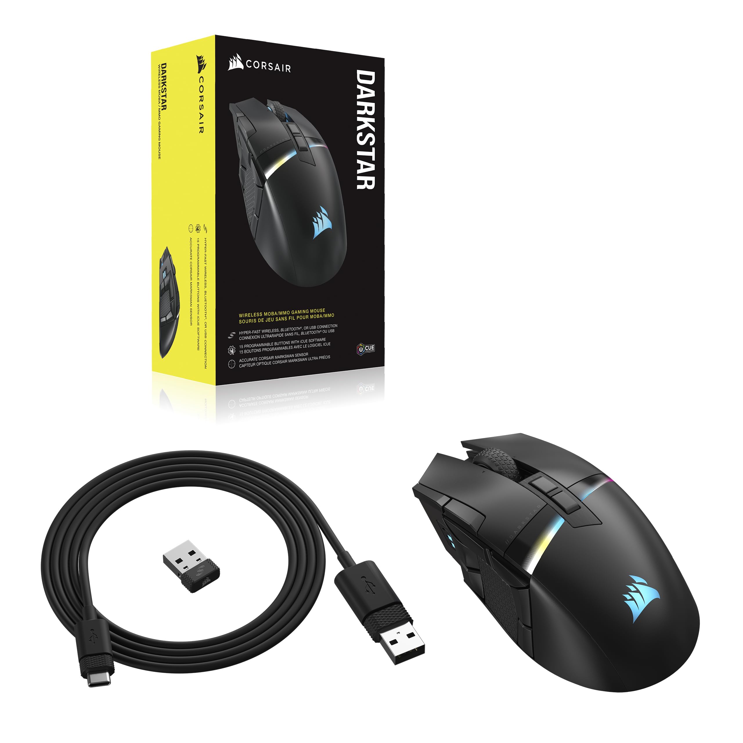 corsair-darkstar-wireless-mmo-moba-gaming-maus-26-000-dpi-marksman-sensor-15-pro image 7