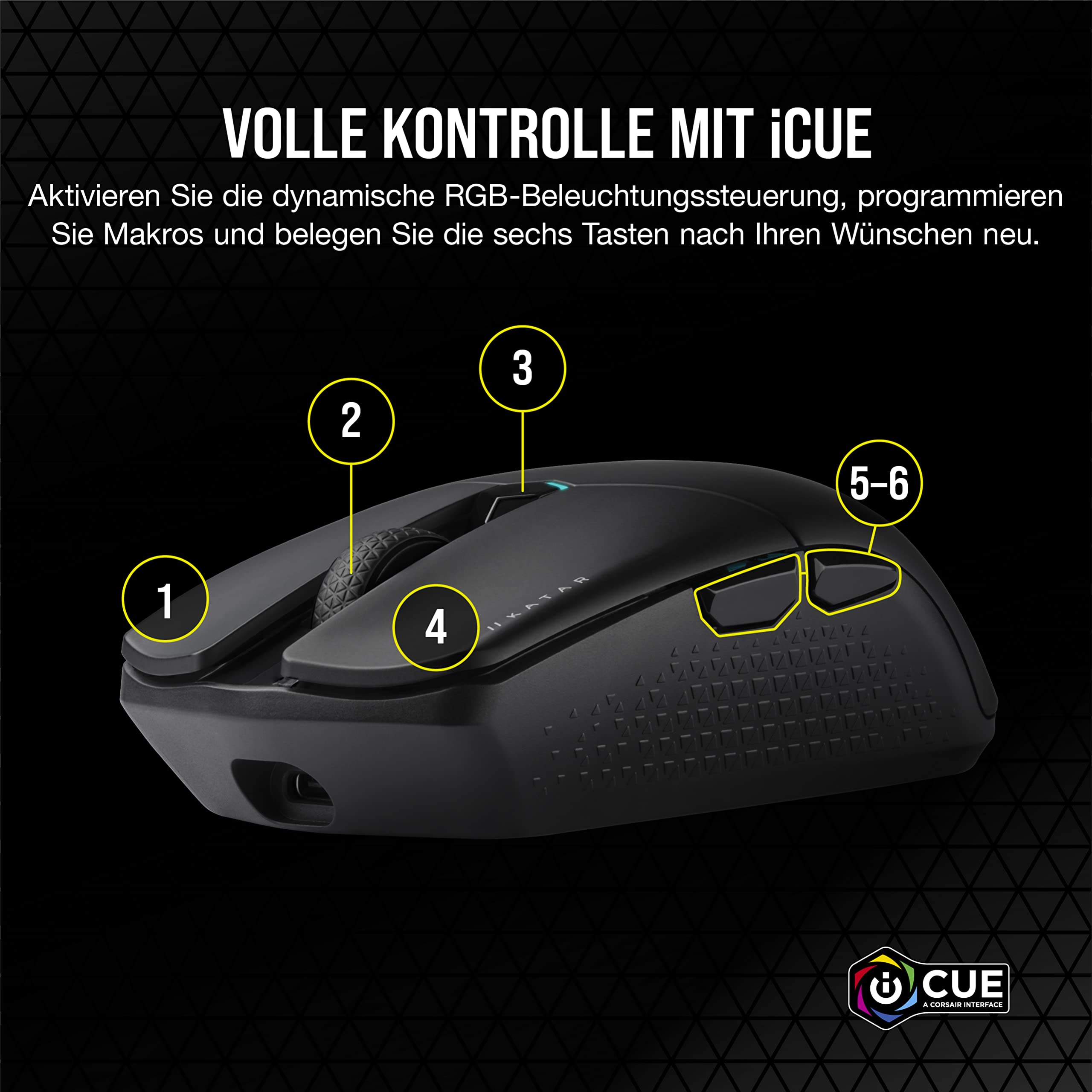 corsair-katar-elite-wireless-ultraleichte-fps-gaming-maus-26-000-dpi-marksman-se image 4