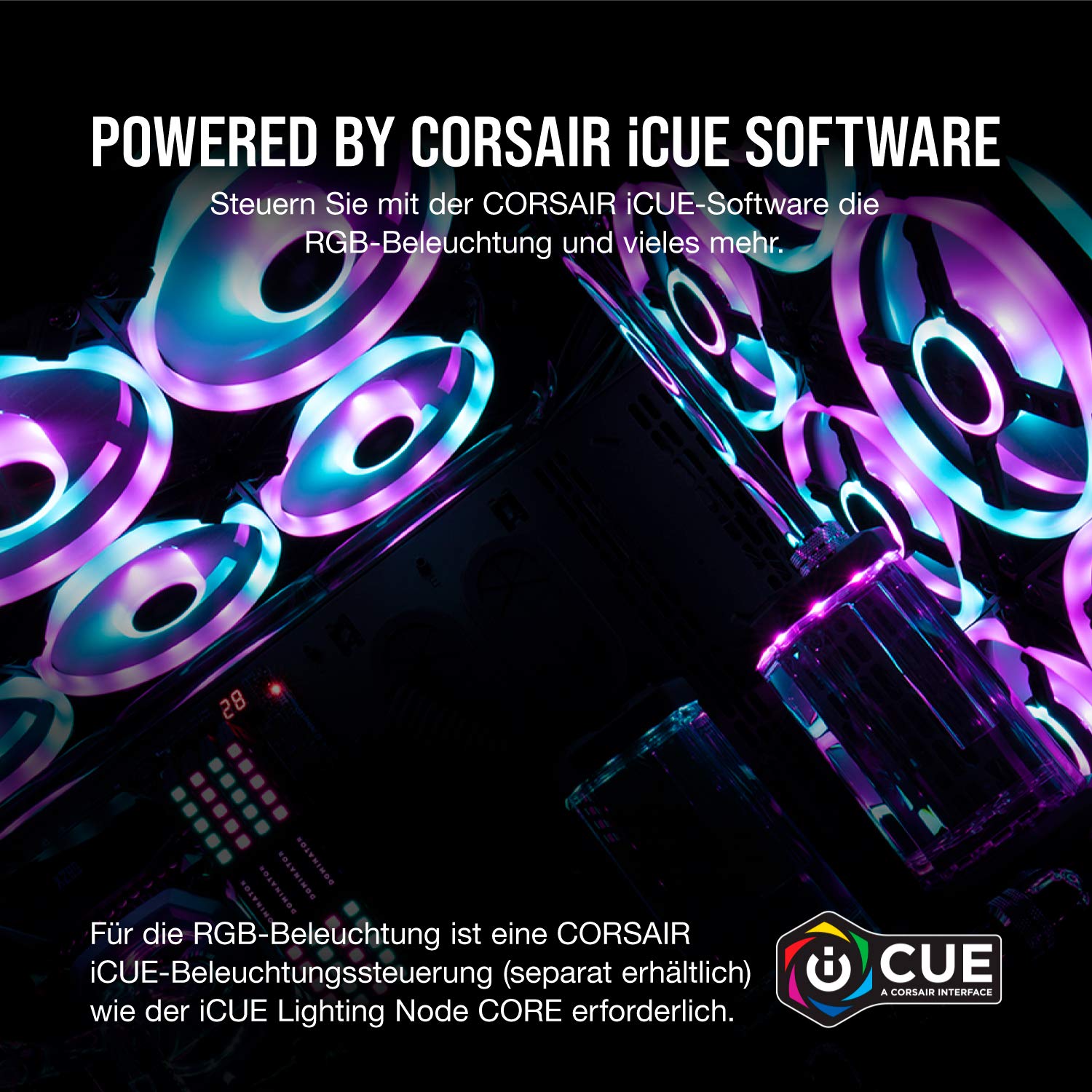 corsair-icue-ql120-rgb-120-mm-pwm-l-fter-einzelpack-34-ansteuerbare-rgb-leds-bis image 5